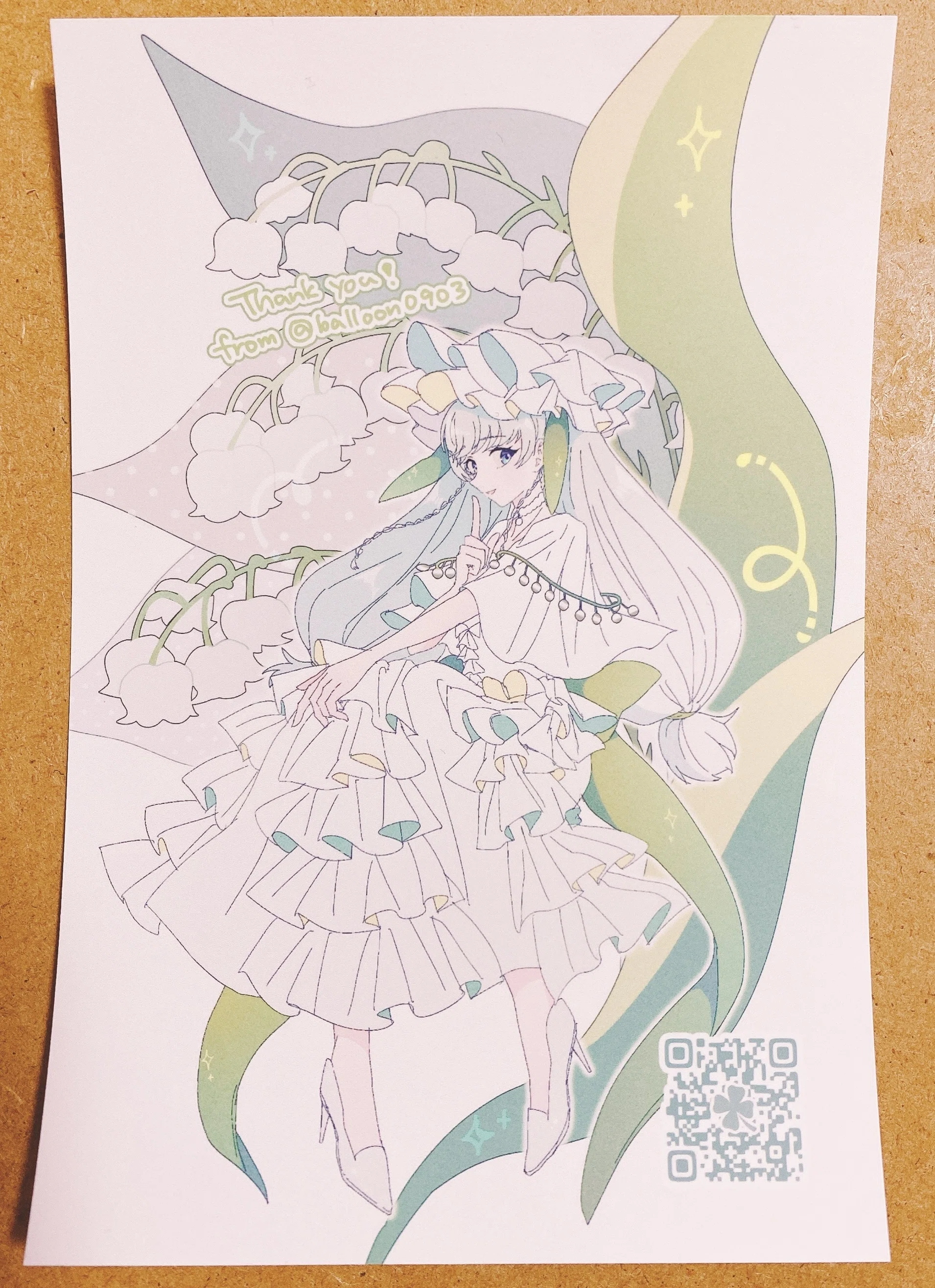2/22 COMITIA155 お品書き【I 03a】｜Mai