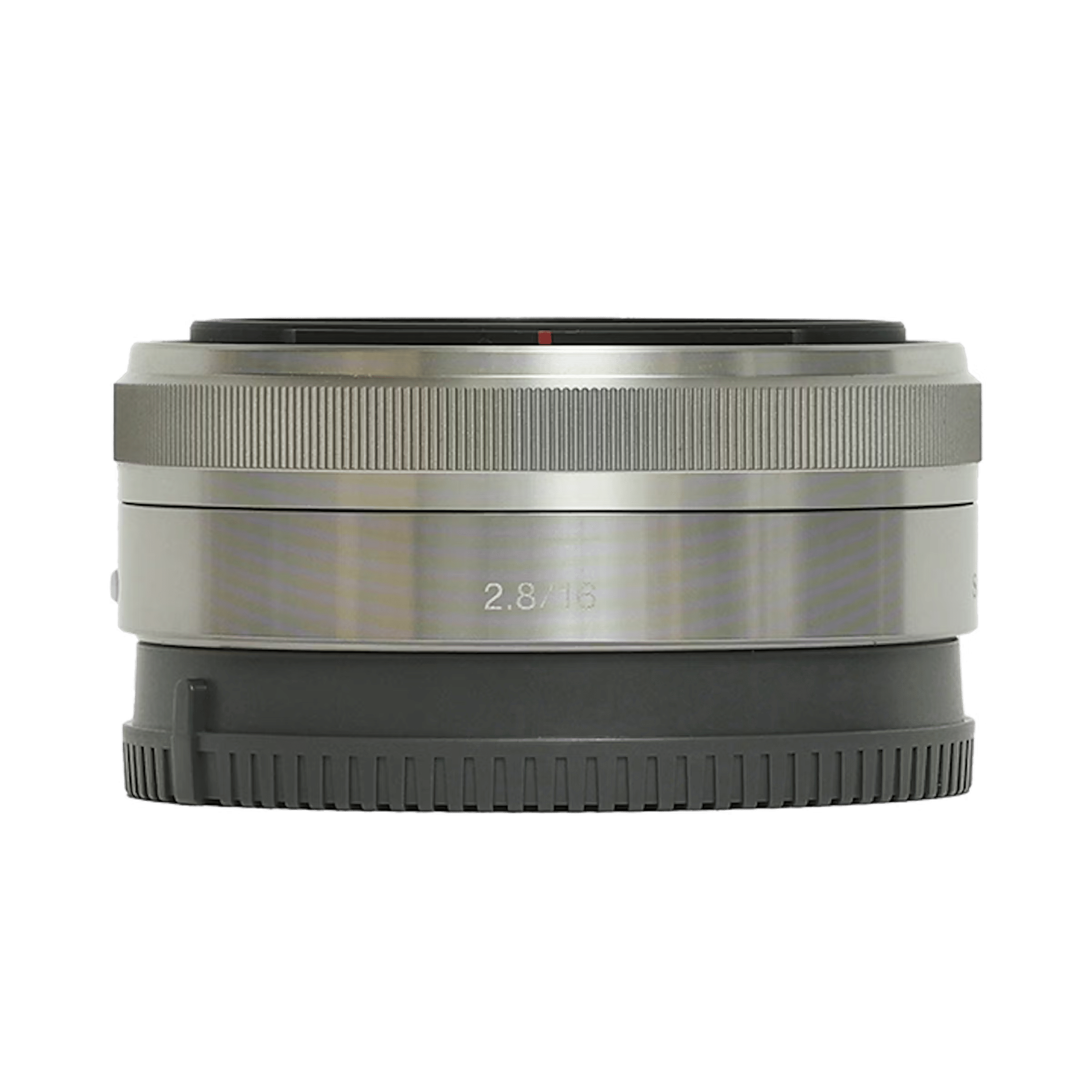 [美品]SONY E 2.8/16 単焦点レンズ　パンケーキレンズ SONY E 16mm F2.8 単焦点レンズ APS-C専用 SEL16F28