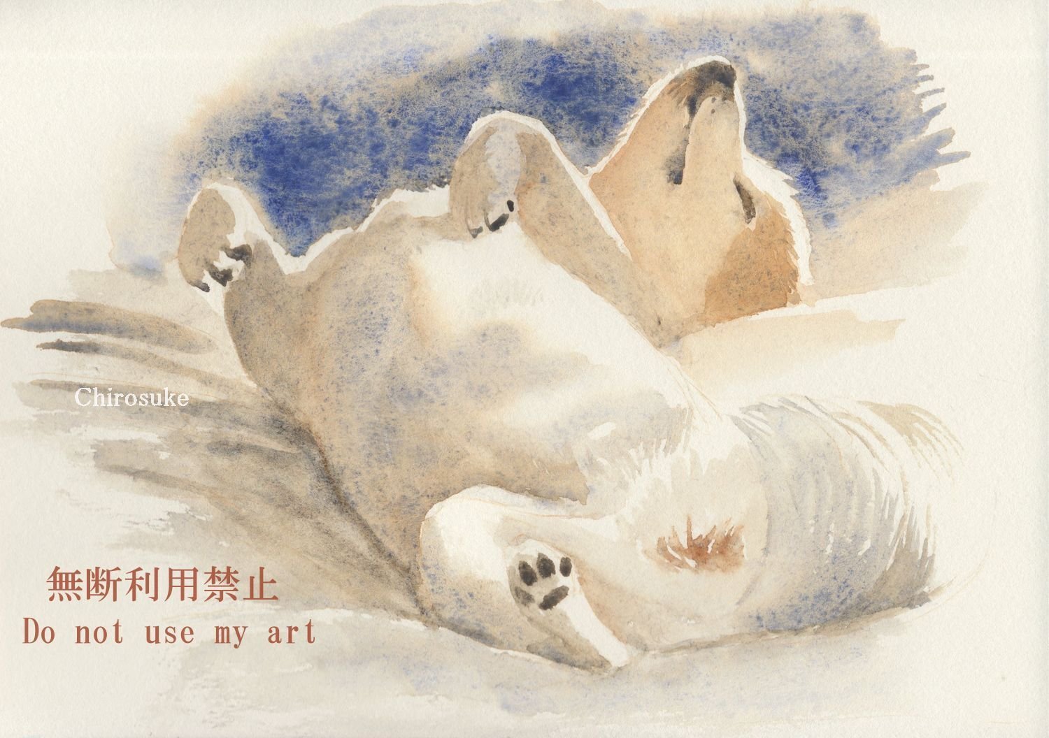 2020年の水彩画｜ちろ