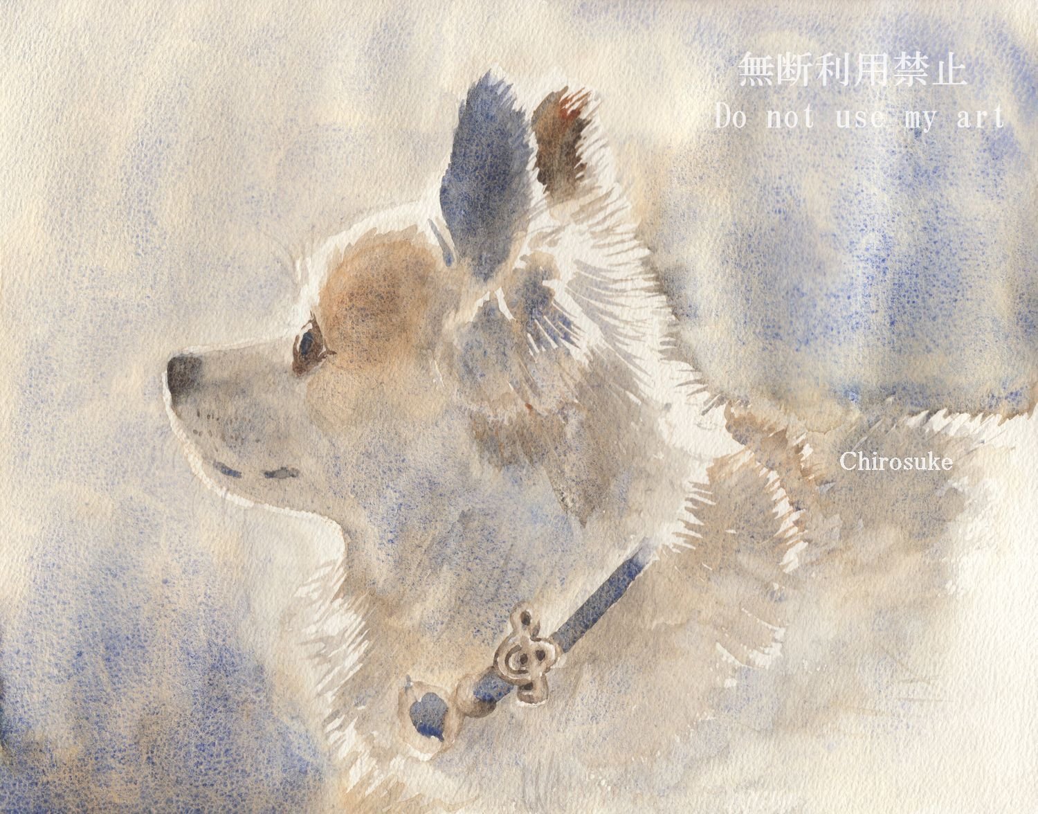 2020年の水彩画｜ちろ