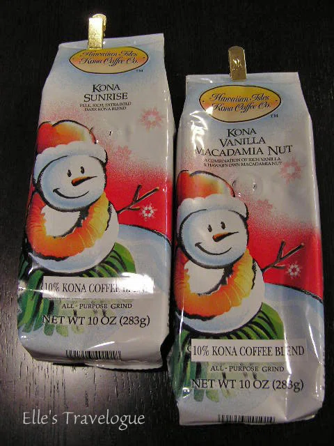 ハワイとコーヒーとわたし⑥ハワイ島で購入したコーヒーいろいろ