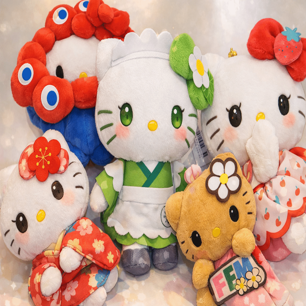 🌈ご当地キティちゃんを集めています🌈｜リラックリン