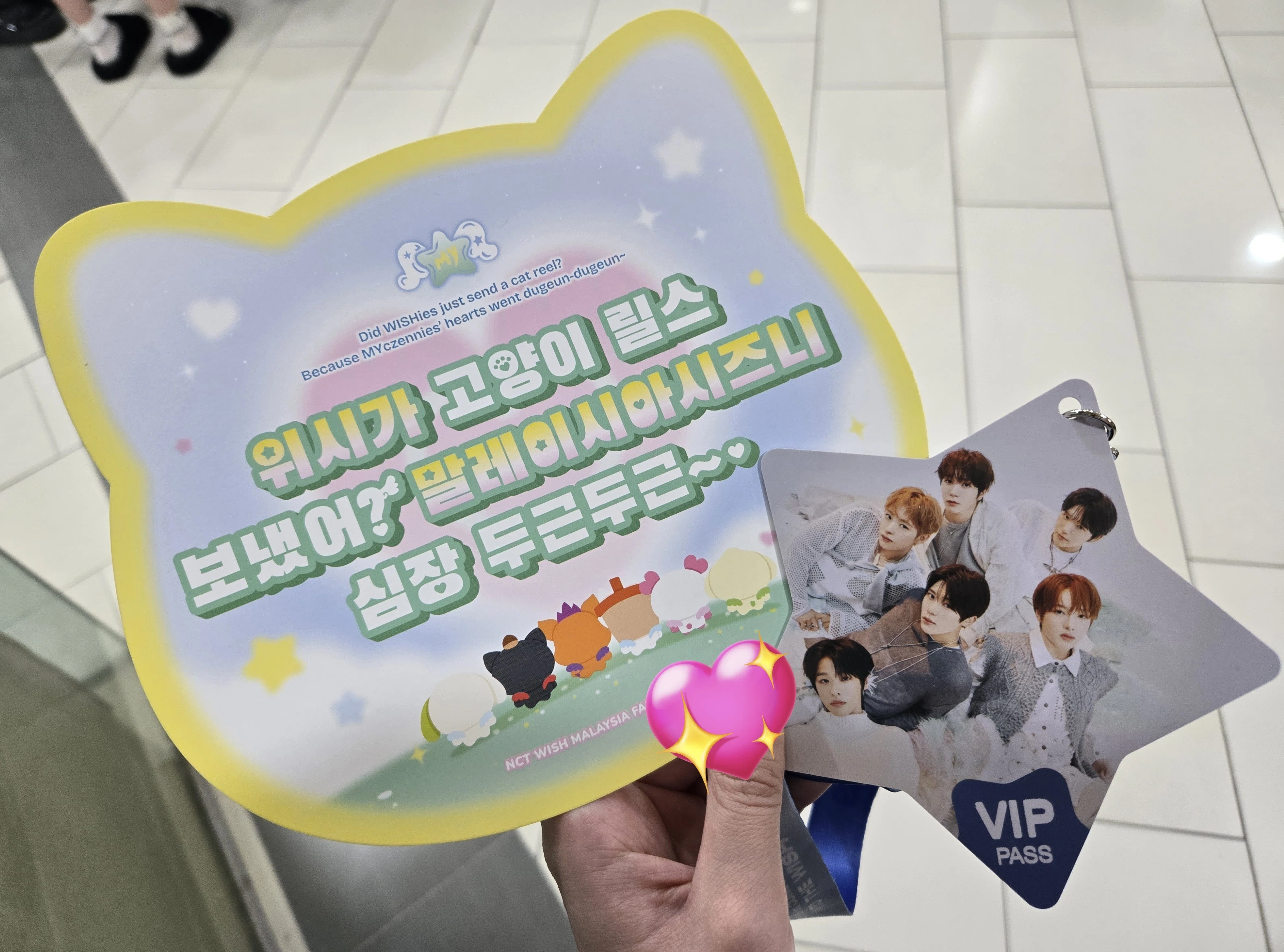 NCT WISH ☆ INTO THE WISH：OUR WISH クアラルンプール公演に参加した