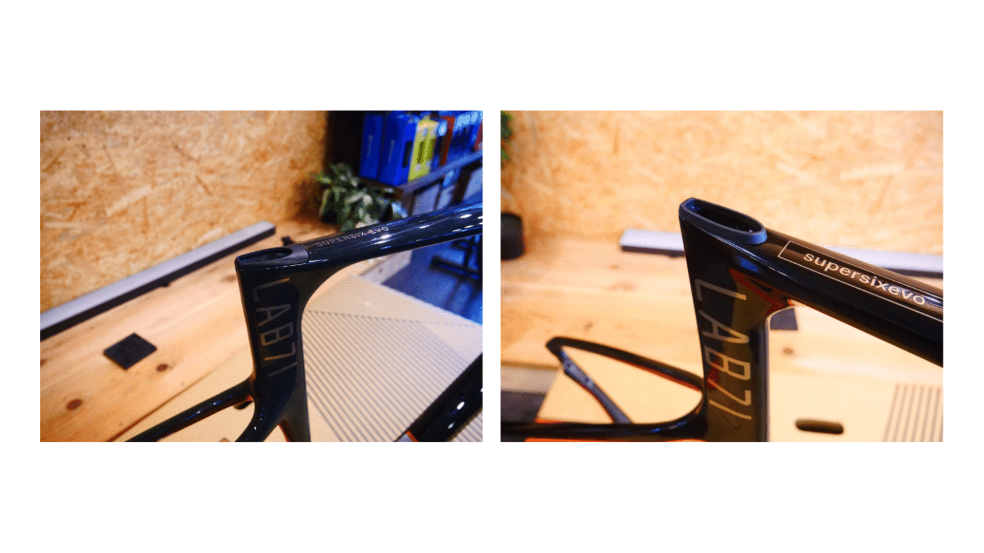 新型SuperSix EVO Gen5】スペック紹介と前世代の実測比較！｜TRYCLE