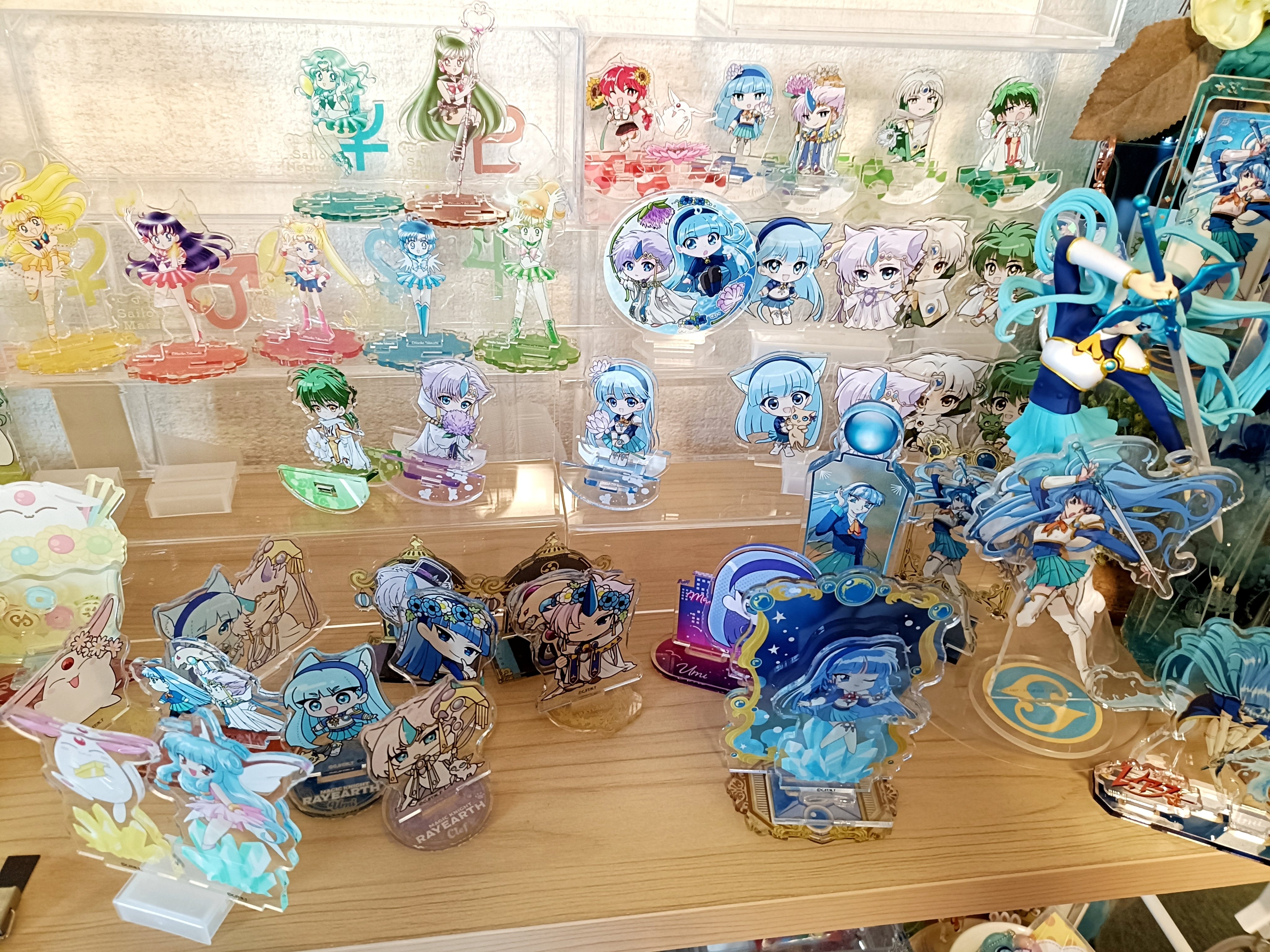 オタクの片付け⑰アクスタ祭壇/ディスプレイ棚の拡張Part2｜一色 翼