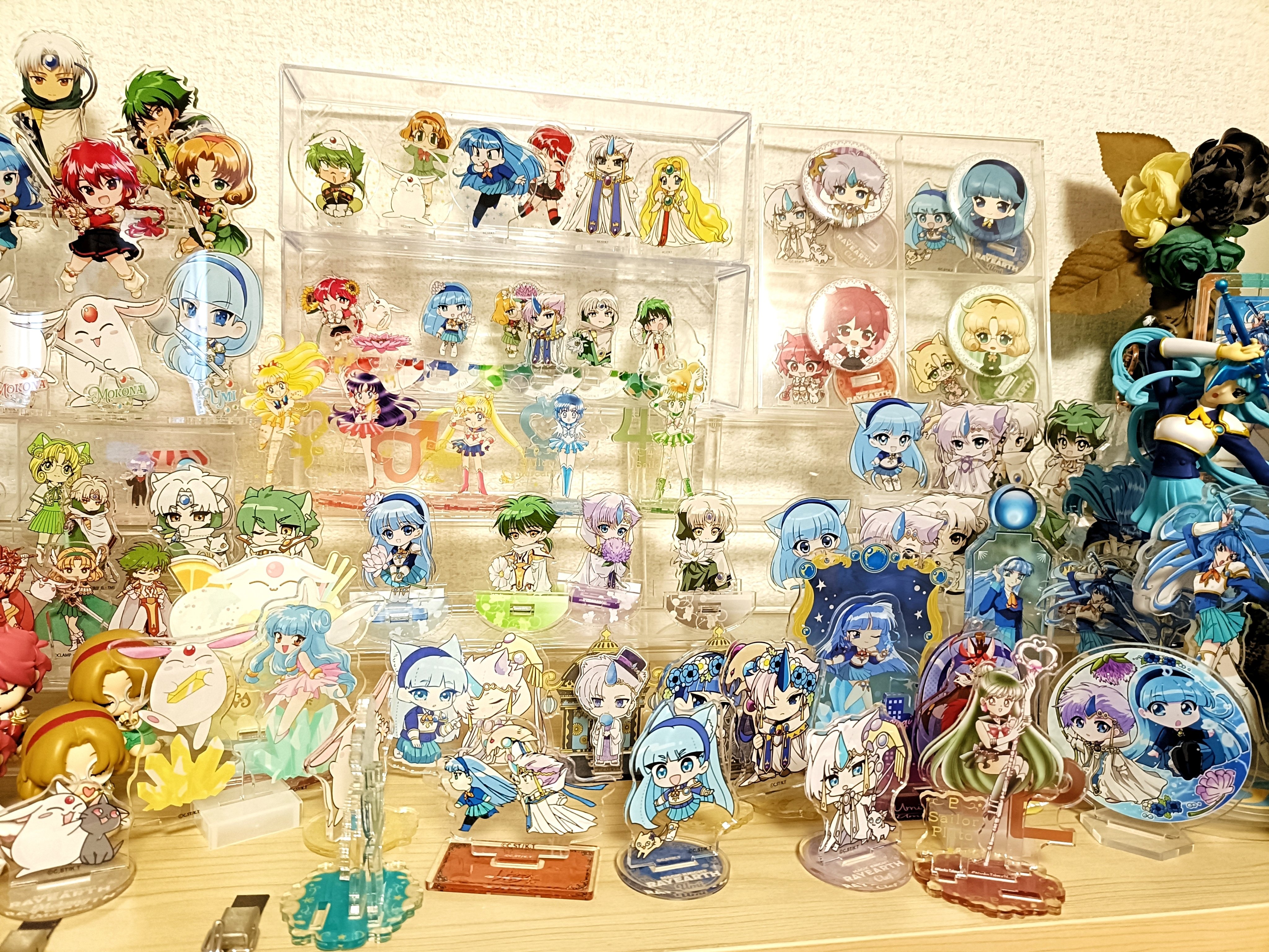 オタクの片付け⑰アクスタ祭壇/ディスプレイ棚の拡張Part2｜一色 翼