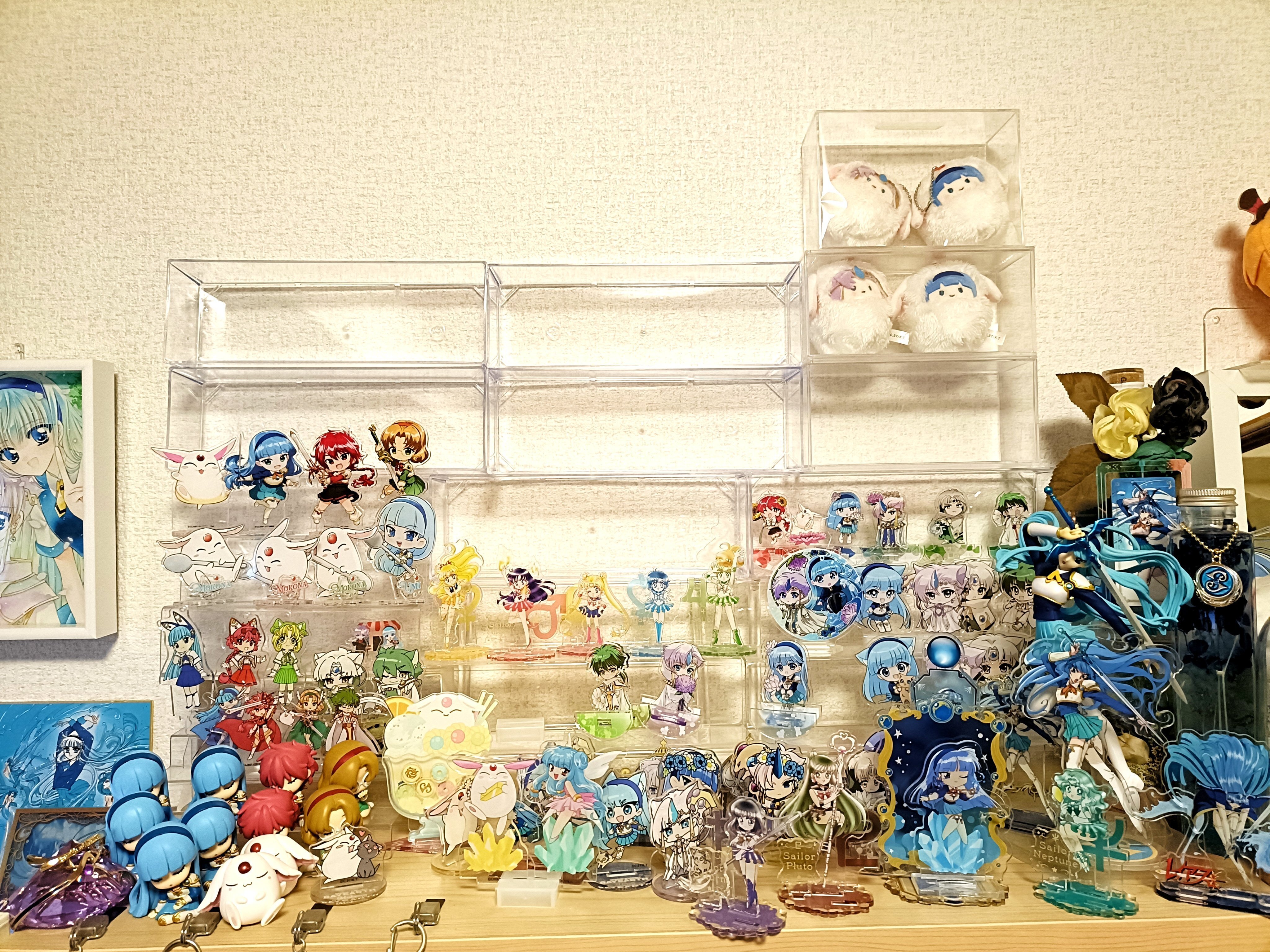 オタクの片付け⑰アクスタ祭壇/ディスプレイ棚の拡張Part2｜一色 翼