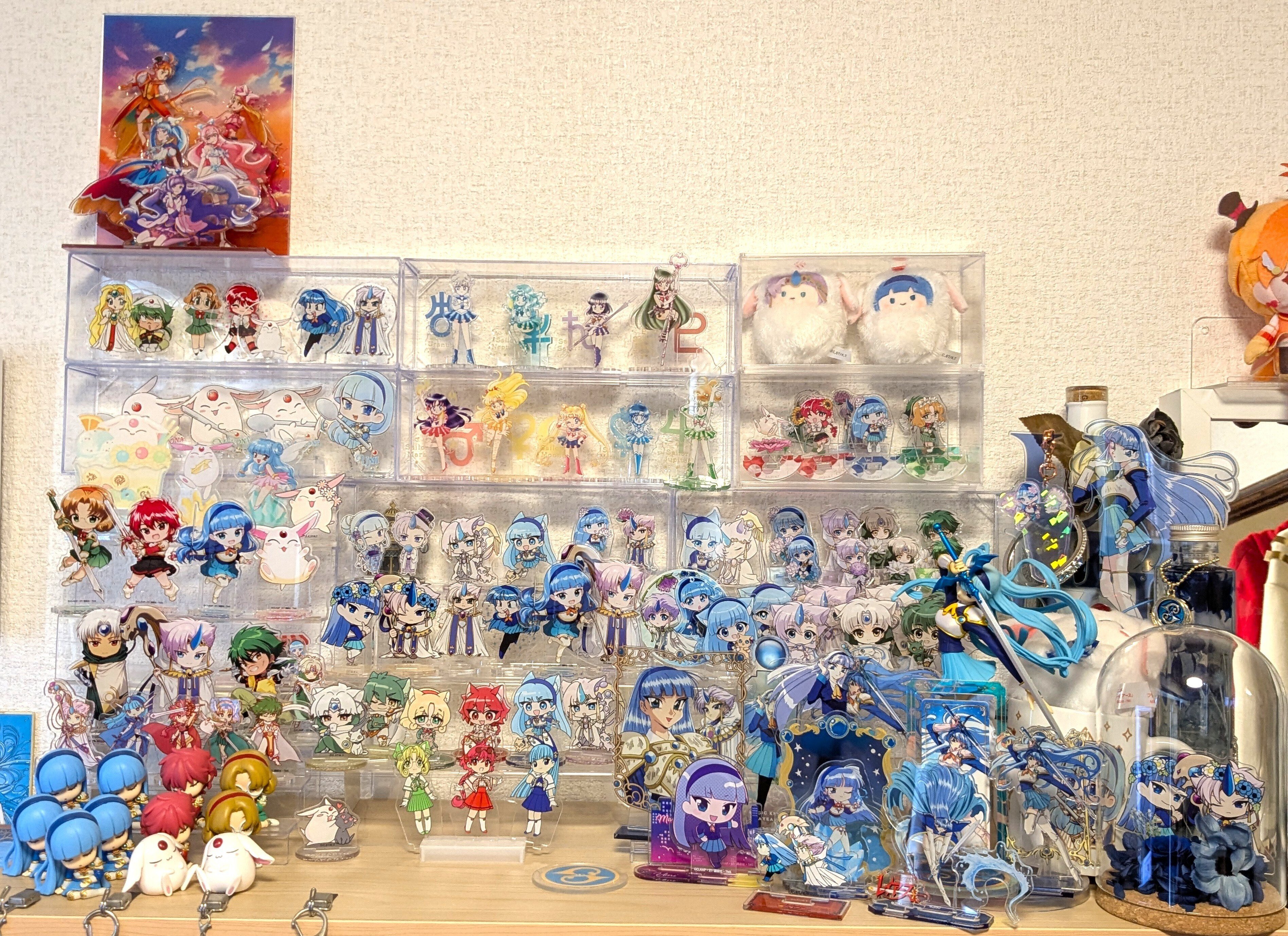 オタクの片付け⑰アクスタ祭壇/ディスプレイ棚の拡張Part2｜一色 翼