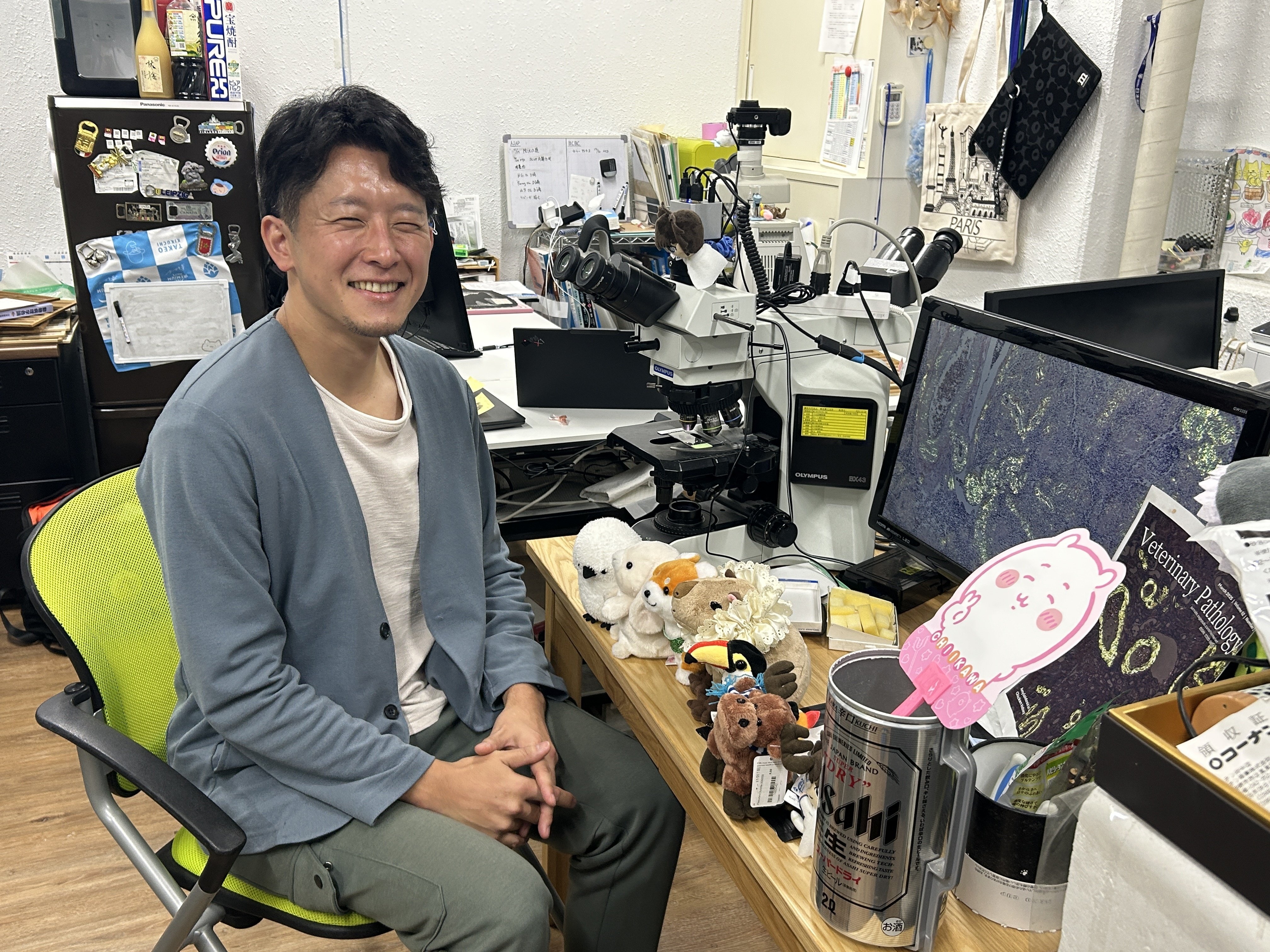 動物の病から人の医療へ繋げる～世界が注目する研究現場～｜東京農工