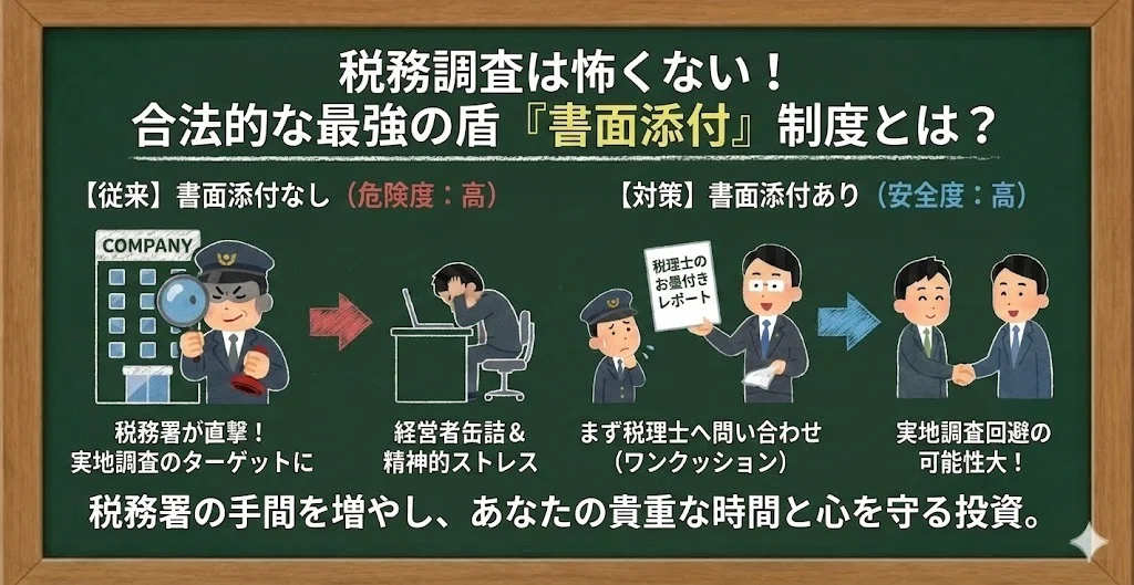税務調査は怖くない？税理士も嫌がる「税務署対策の秘密兵器」｜Mさん