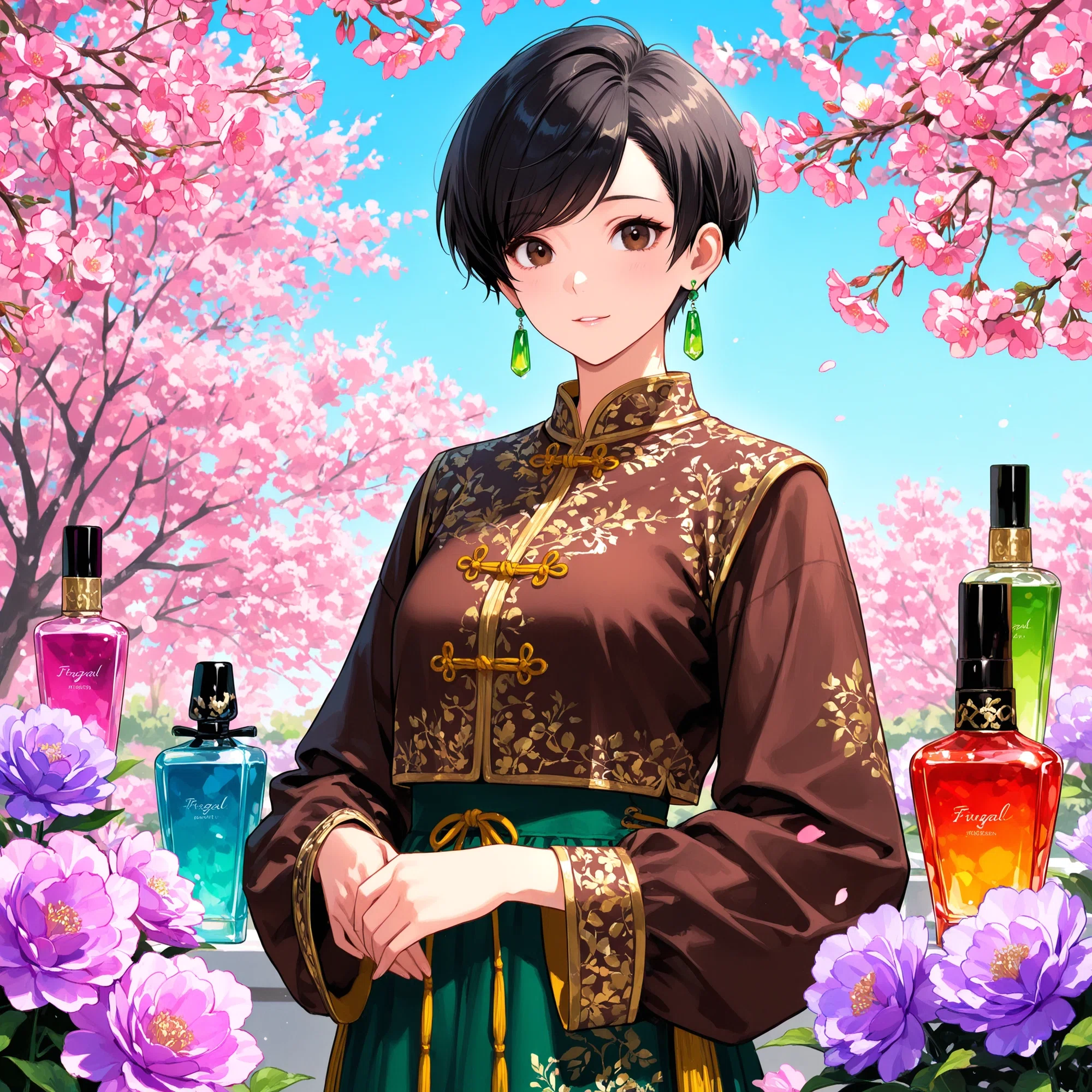 中華風ファンタジー『香水瓶は皇宮に躍る』、完結！ 最後まで読んで