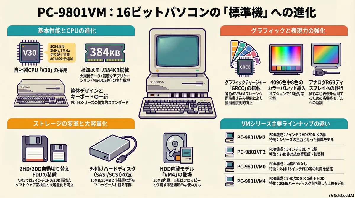 基礎Multiplan：PC−9801シリーズ　Ver.3.1対応 PC-9801VM - 98の標準機とも呼ばれた名機｜kzn