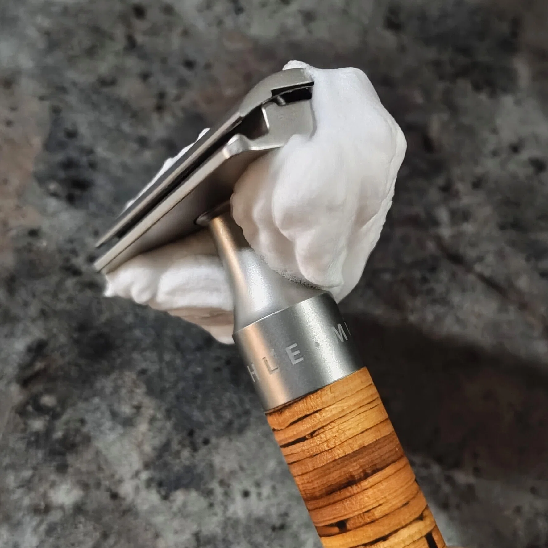 ミューレ　Rocca　バーチバーク MÜHLE ミューレ ROCCA 両刃カミソリ クローズドコム ステンレス