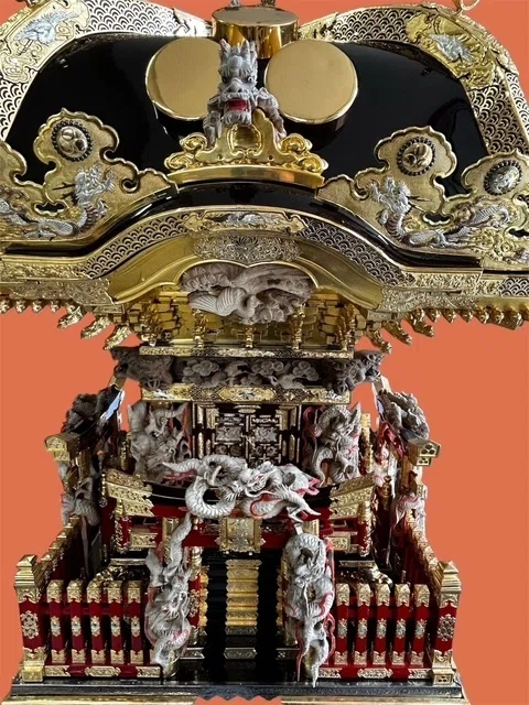 二尺八寸 大神輿 ｜宮惣