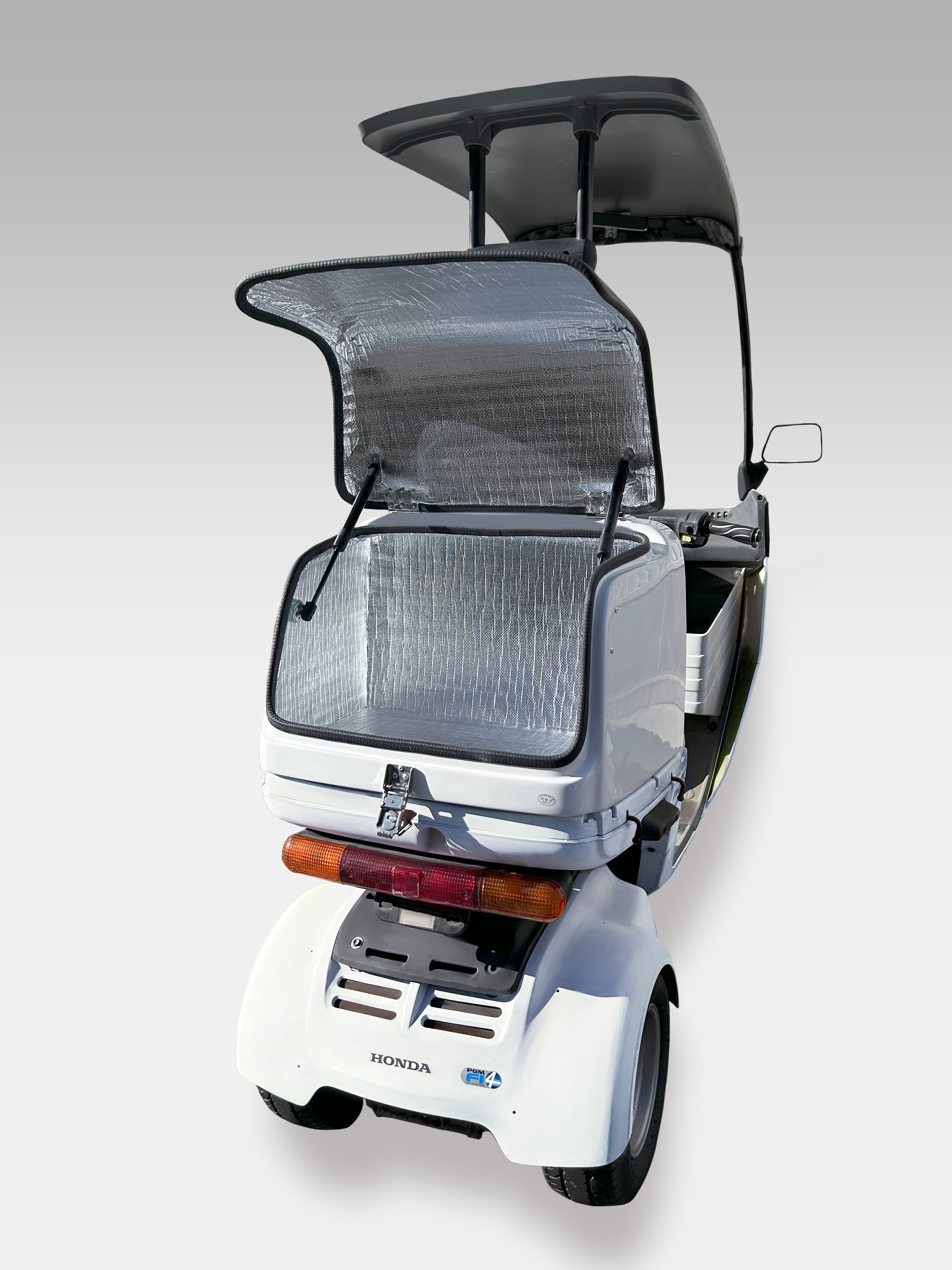 ホンダ ジャイロキャノピー専用】デリバリーボックス（ワゴンタイプ