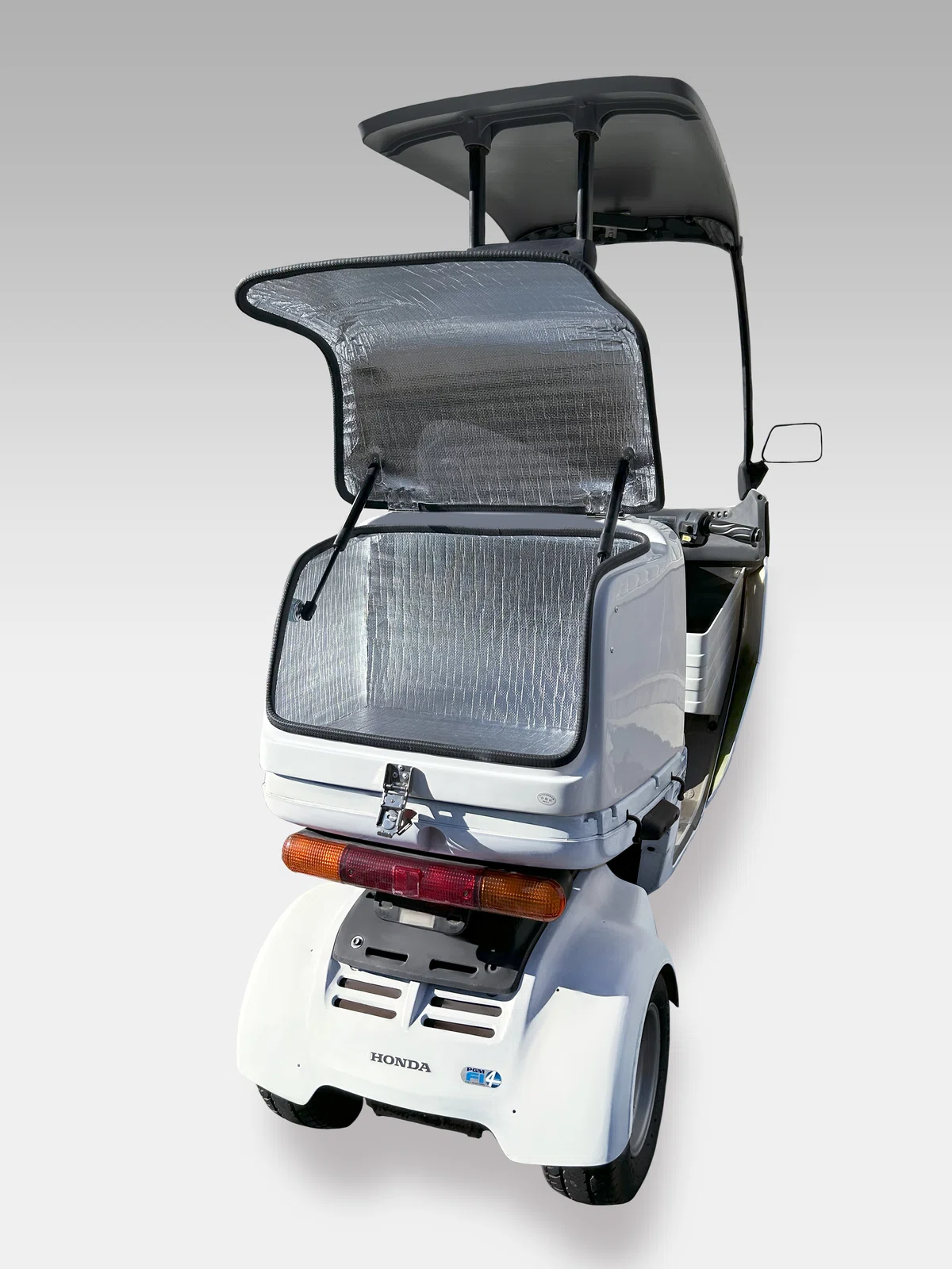 ホンダ ジャイロキャノピー専用】デリバリーボックス（ワゴンタイプ 