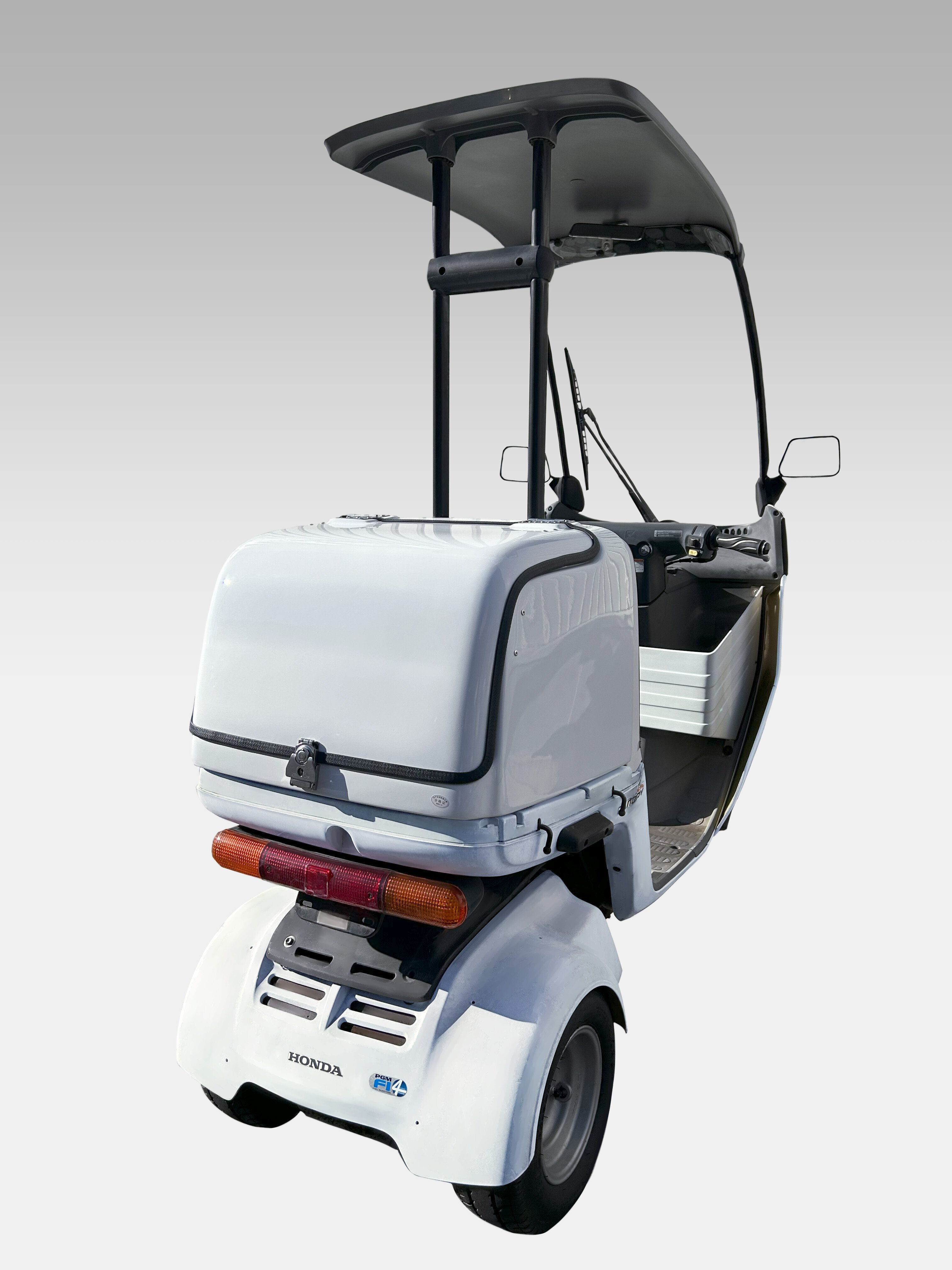 ホンダ ジャイロキャノピー専用】デリバリーボックス（ワゴンタイプ