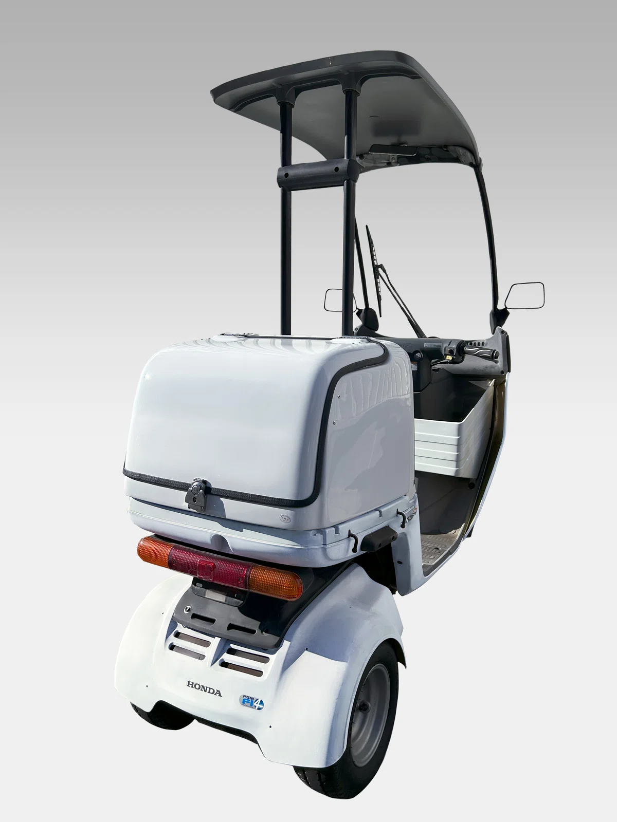 ホンダ ジャイロキャノピー専用】デリバリーボックス（ワゴンタイプ 