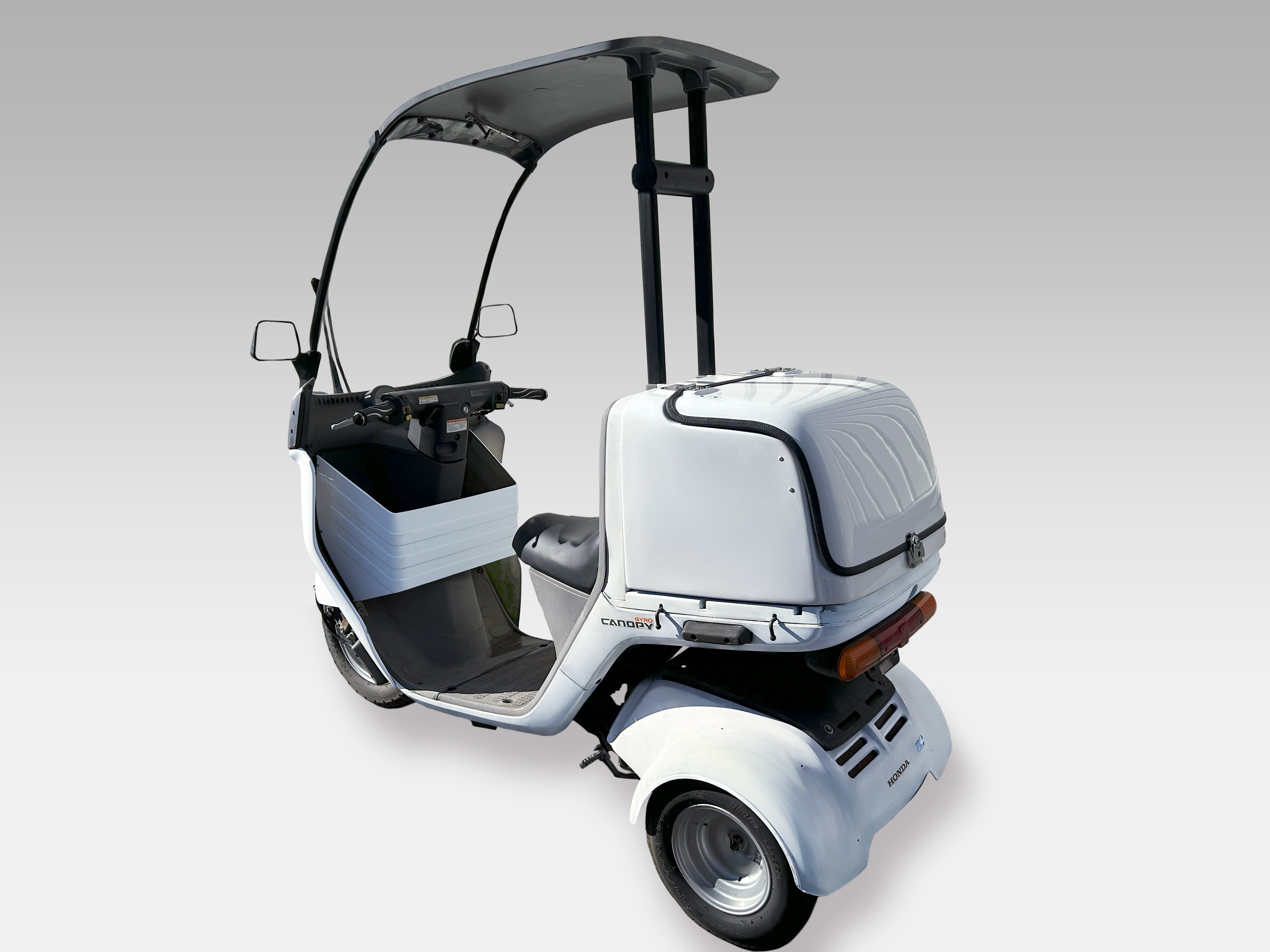 ホンダ ジャイロキャノピー専用】デリバリーボックス（ワゴンタイプ
