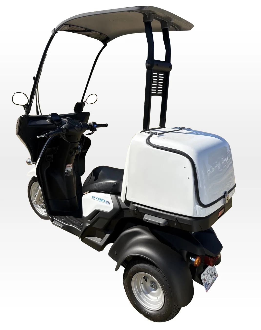 ホンダ ジャイロキャノピー専用】デリバリーボックス（ワゴンタイプ