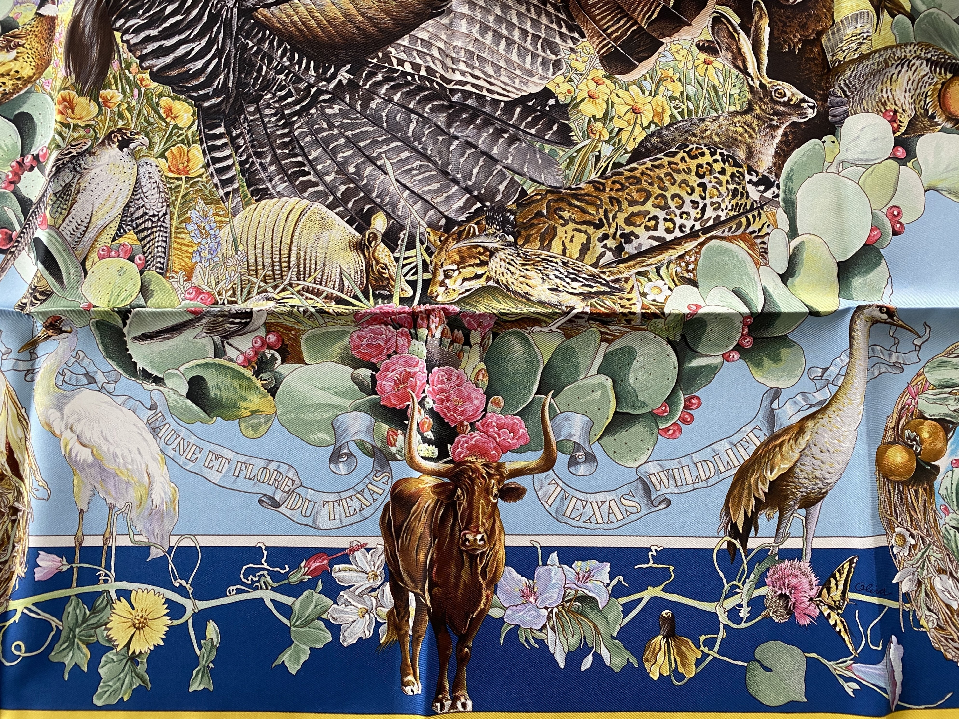 エルメスのスカーフをデザインした唯一のアメリカ人。 カーミット