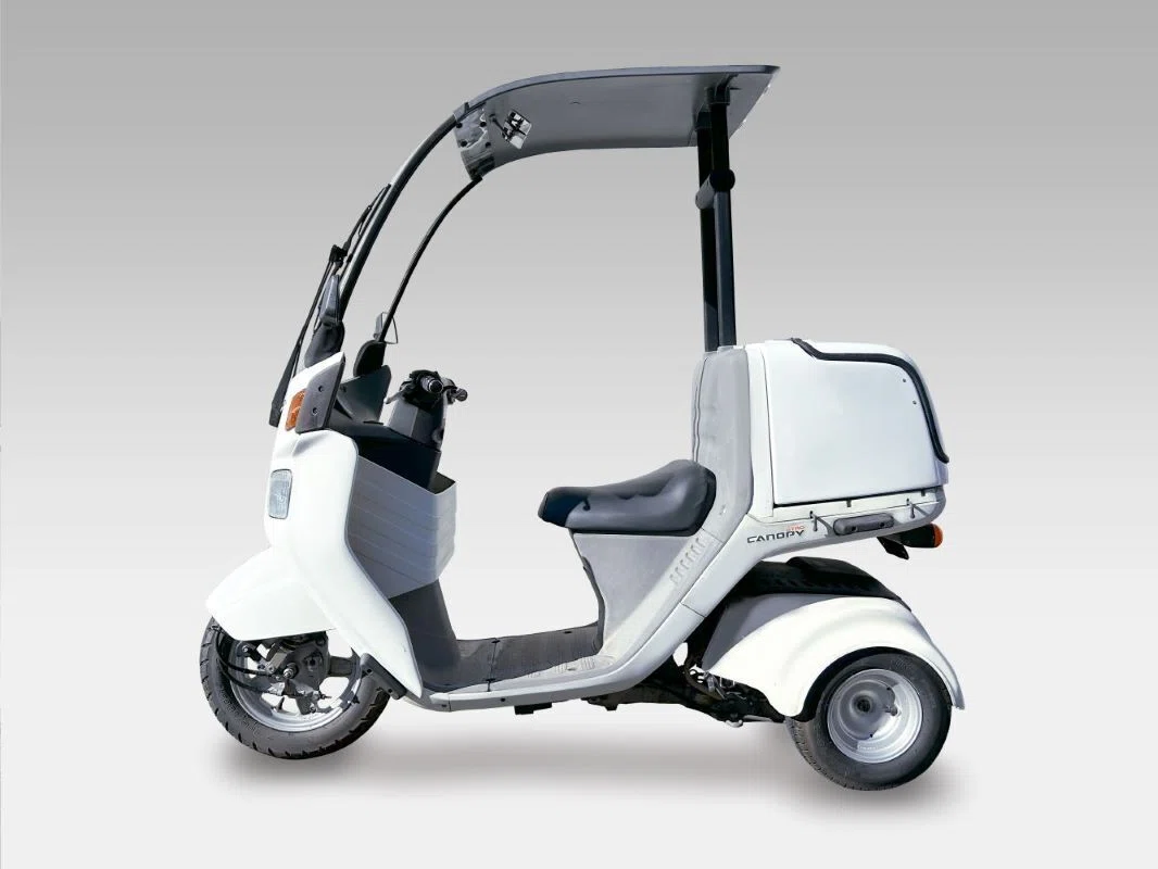 ホンダ ジャイロキャノピー専用】デリバリーボックス（ワゴンタイプ