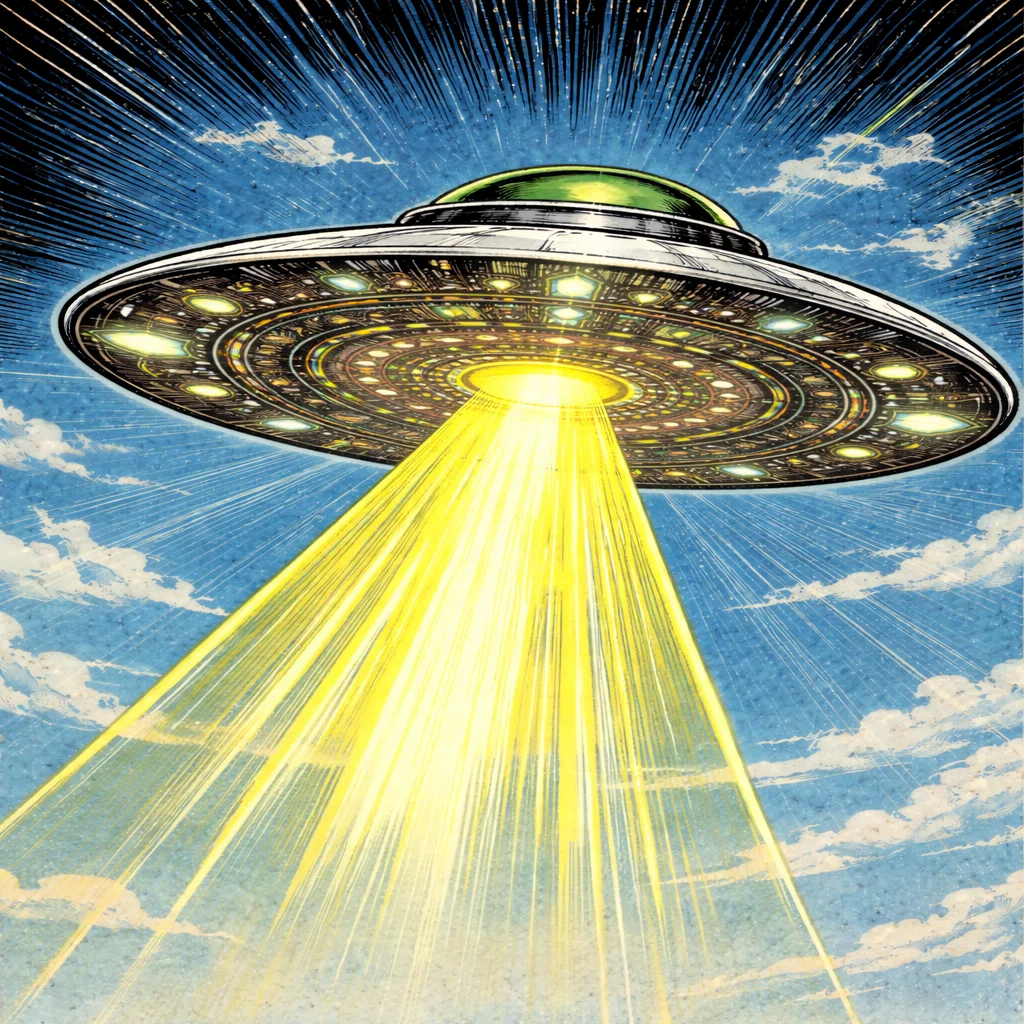 UFO(空飛ぶ円盤)は現代の「マンダラ」である-C.G.ユング『空飛ぶ円盤