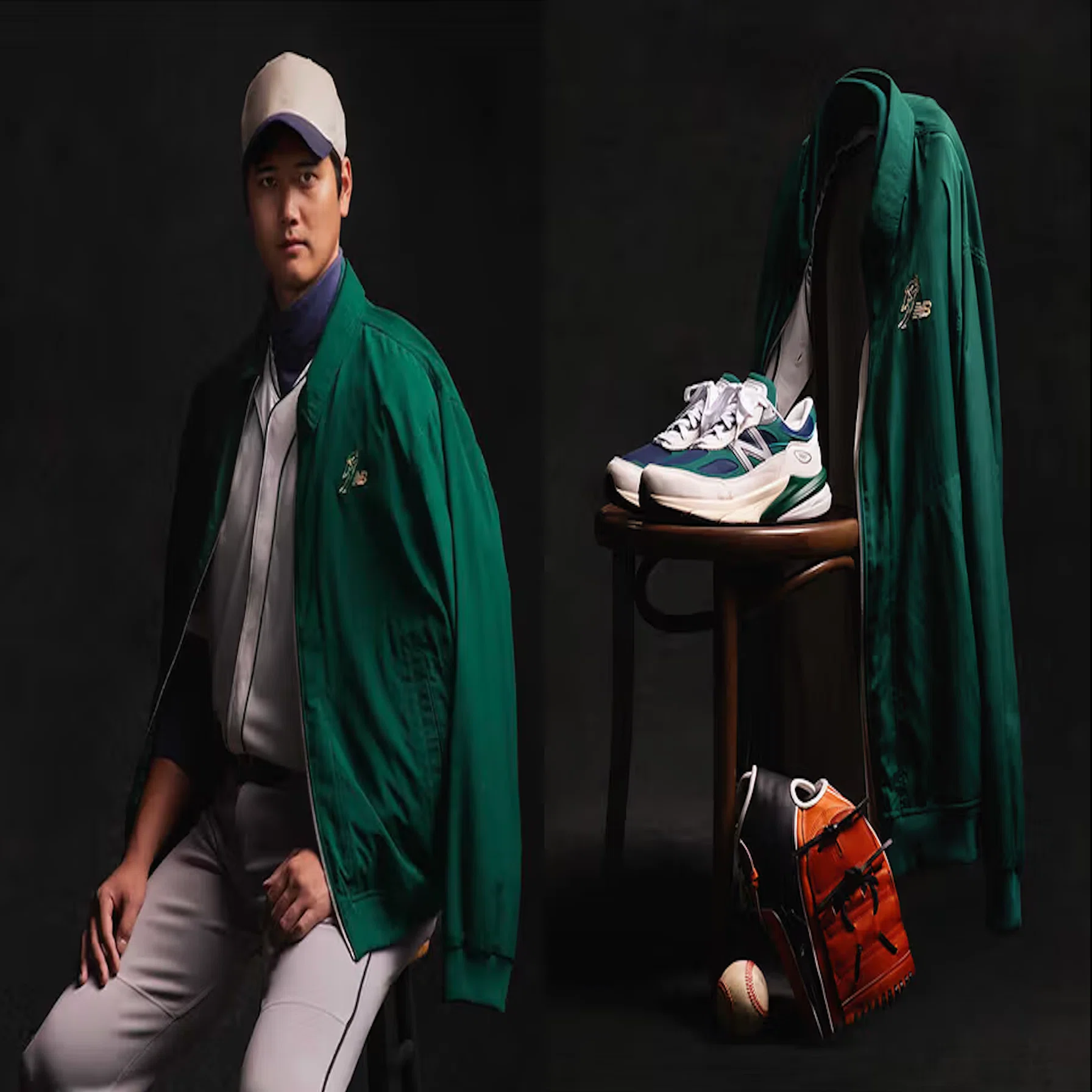 大谷翔平が選んだ『勝負のNB』。574 Legacyからシグネチャーまで、世界