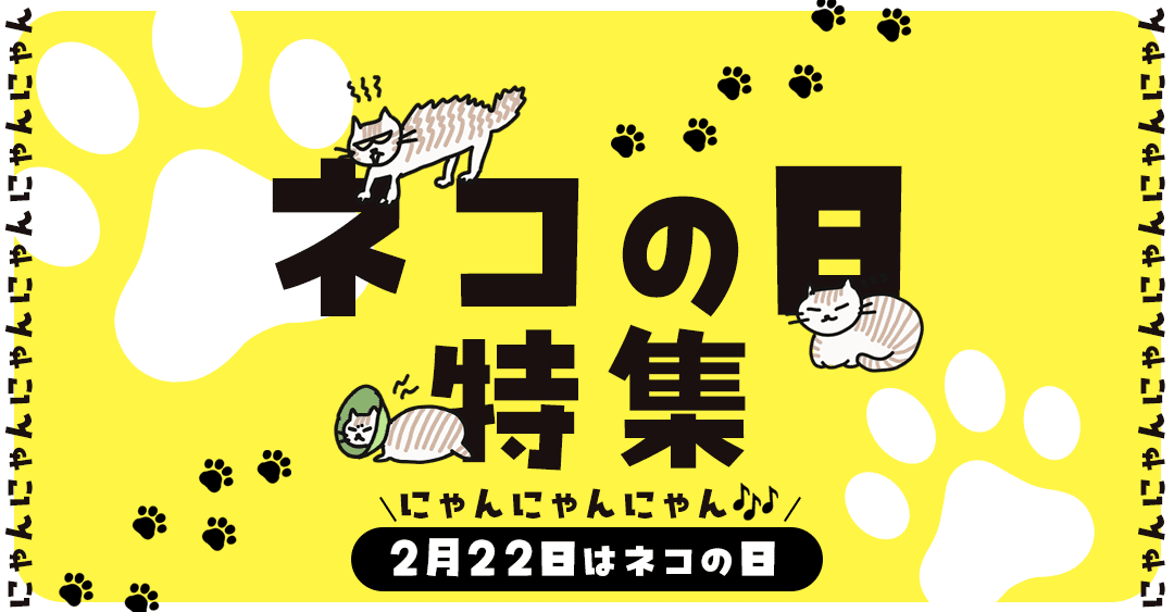 2月22日は猫の日！『ネコの日特集』をMakko（マッコウ）診断ポータルで