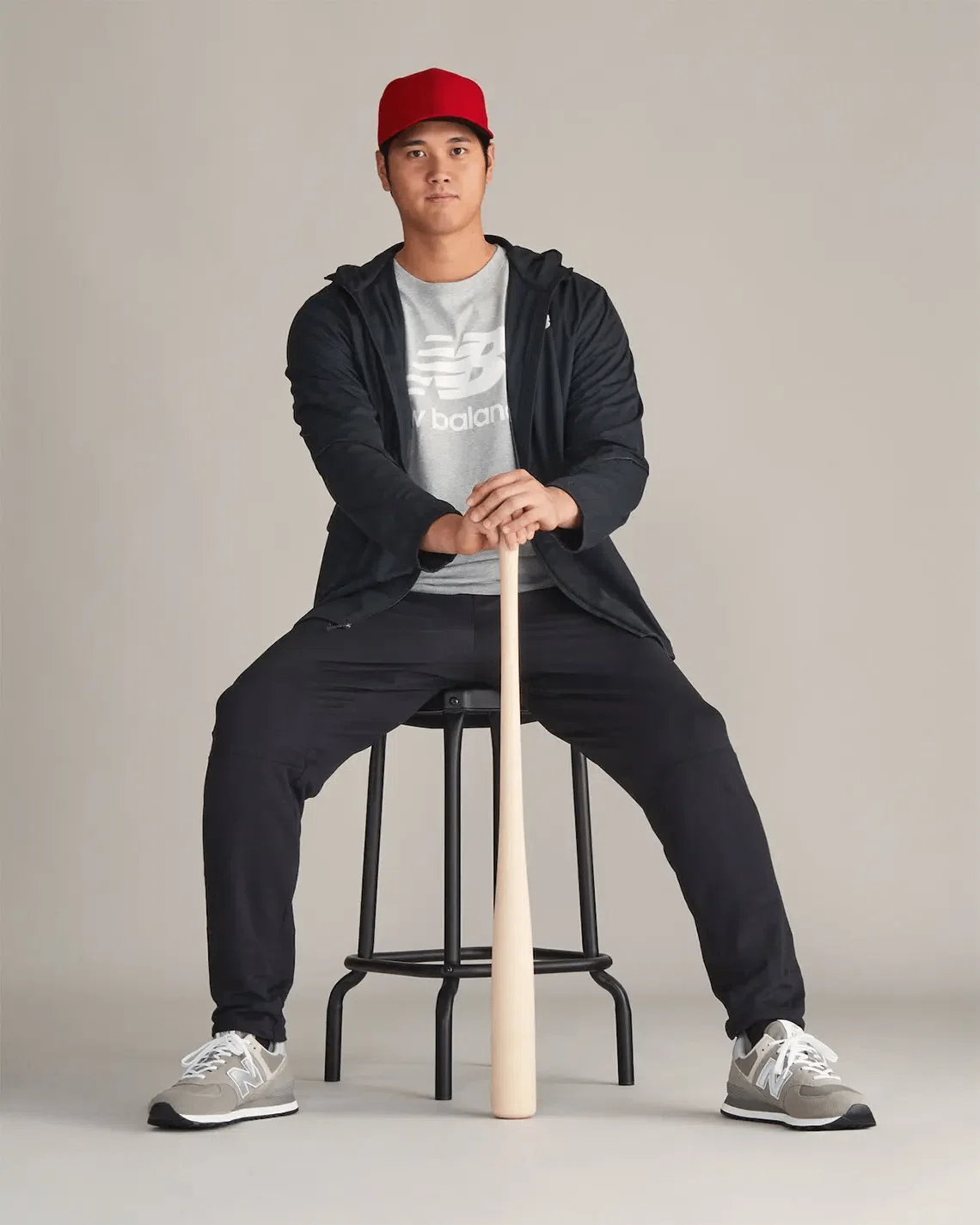 大谷翔平が選んだ『勝負のNB』。574 Legacyからシグネチャーまで、世界