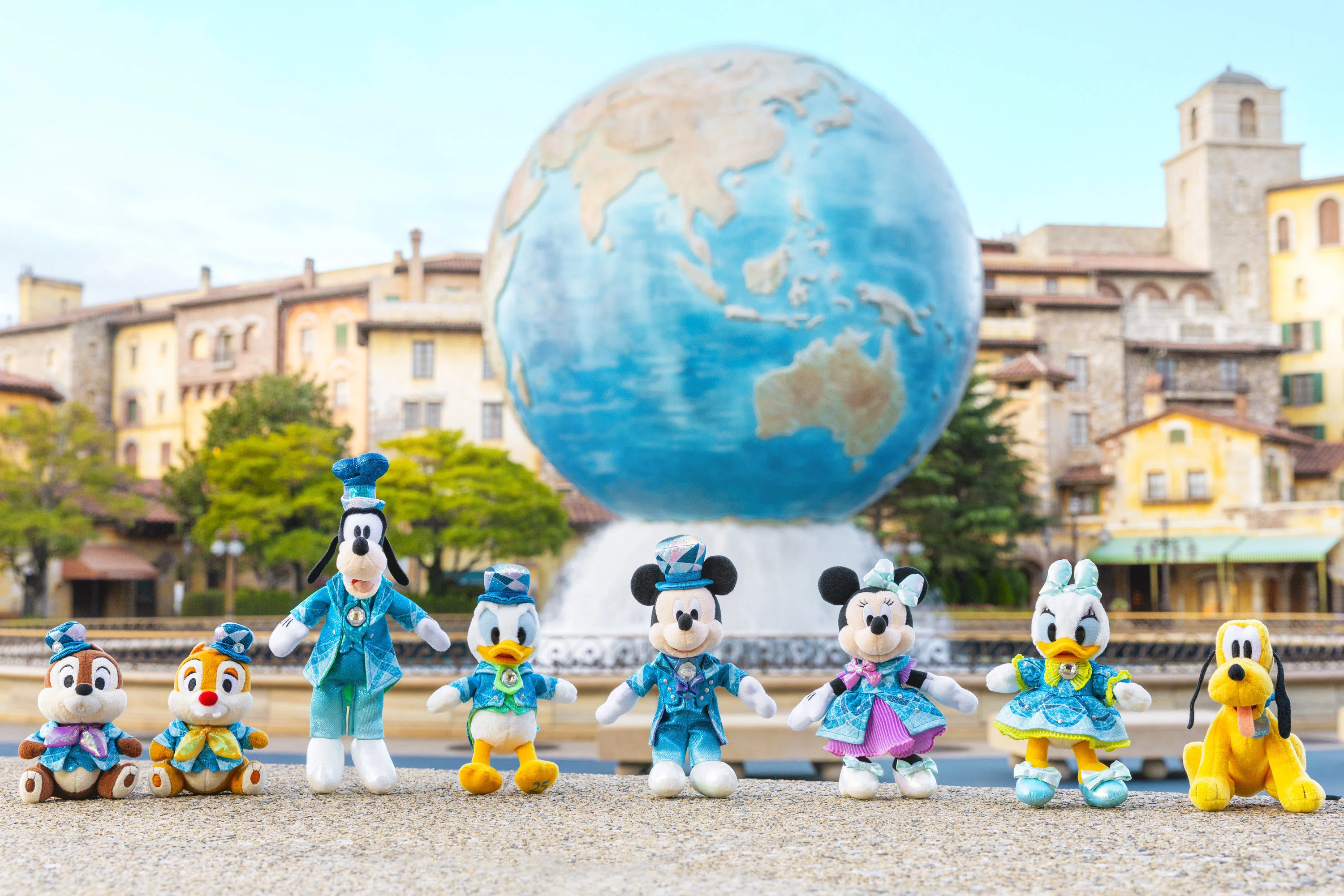 東京ディズニーシー25周年、ジュビリーブルーに染まる特別な一年が開幕