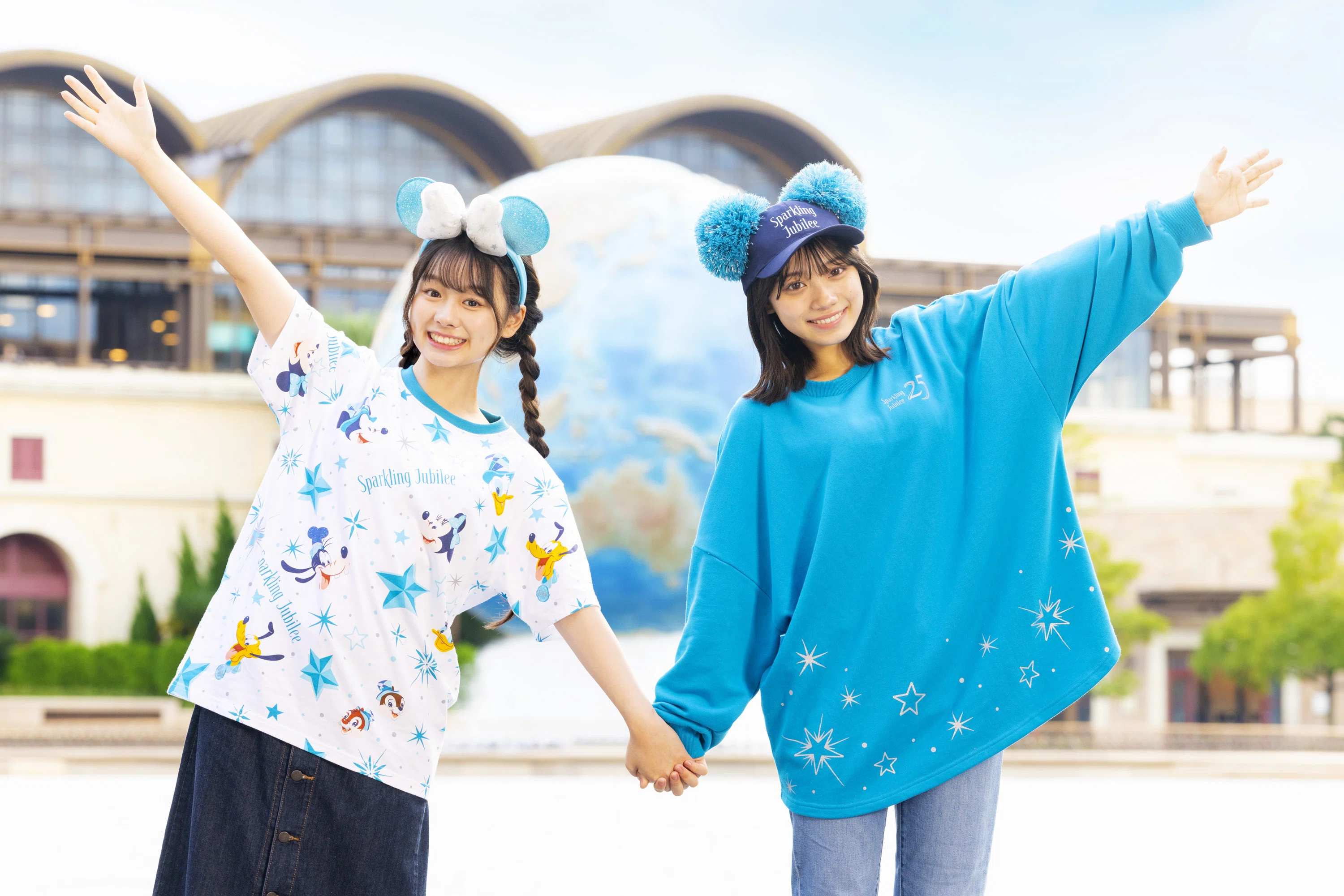 東京ディズニーシー25周年、ジュビリーブルーに染まる特別な一年が開幕