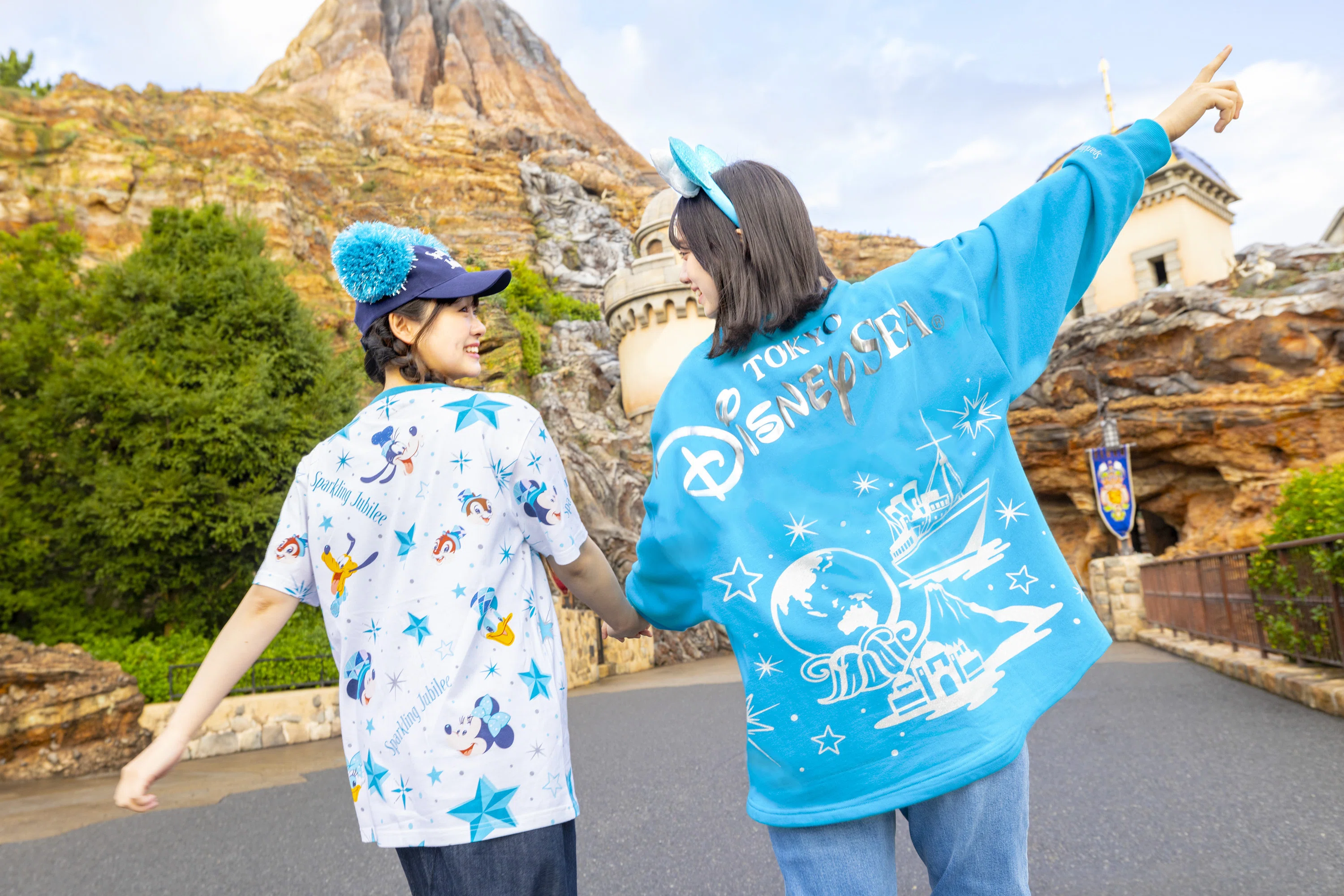 東京ディズニーシー25周年、ジュビリーブルーに染まる特別な一年が開幕