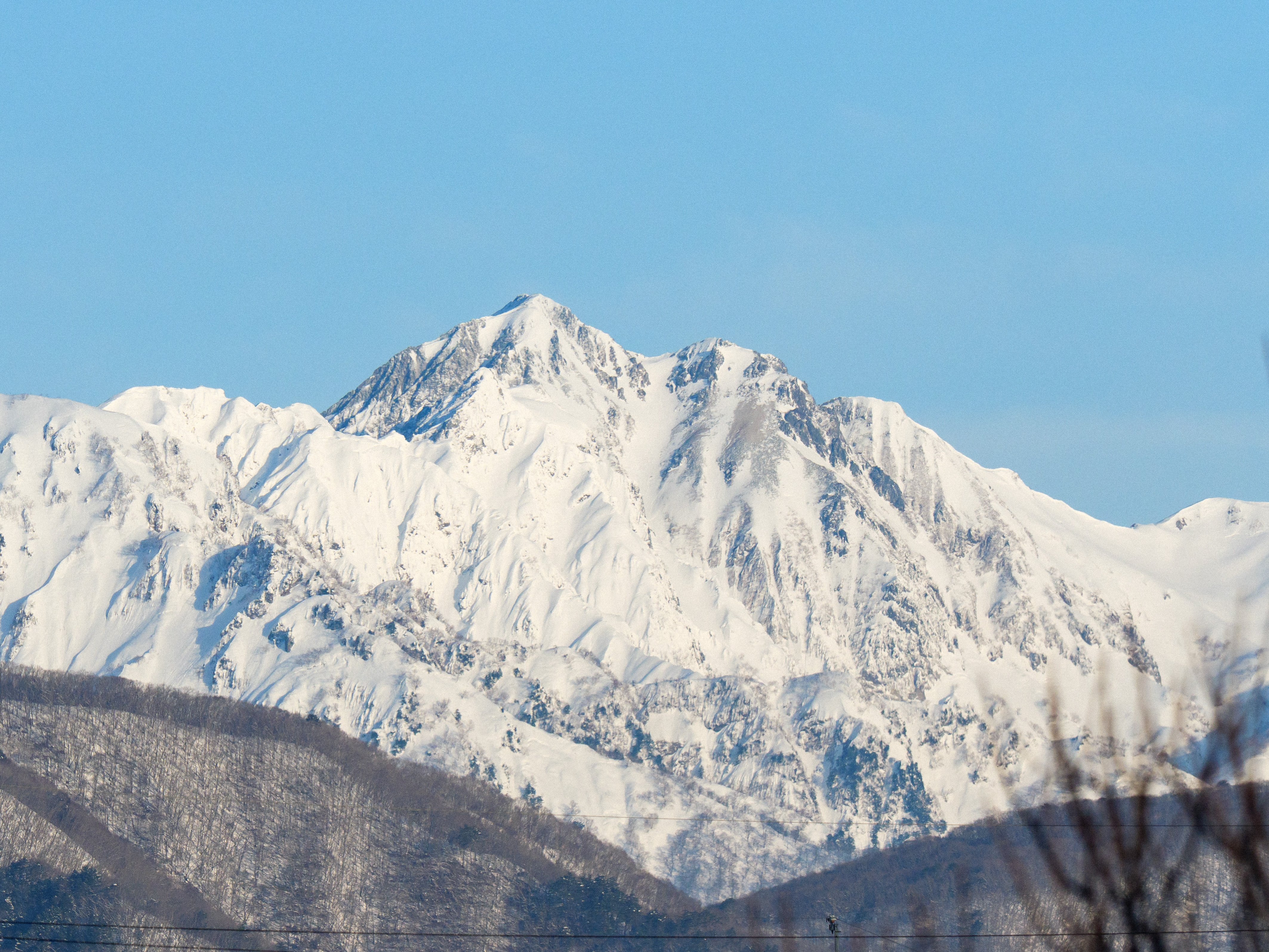 超望遠で山を覗く #gx7mk3｜しゃーく