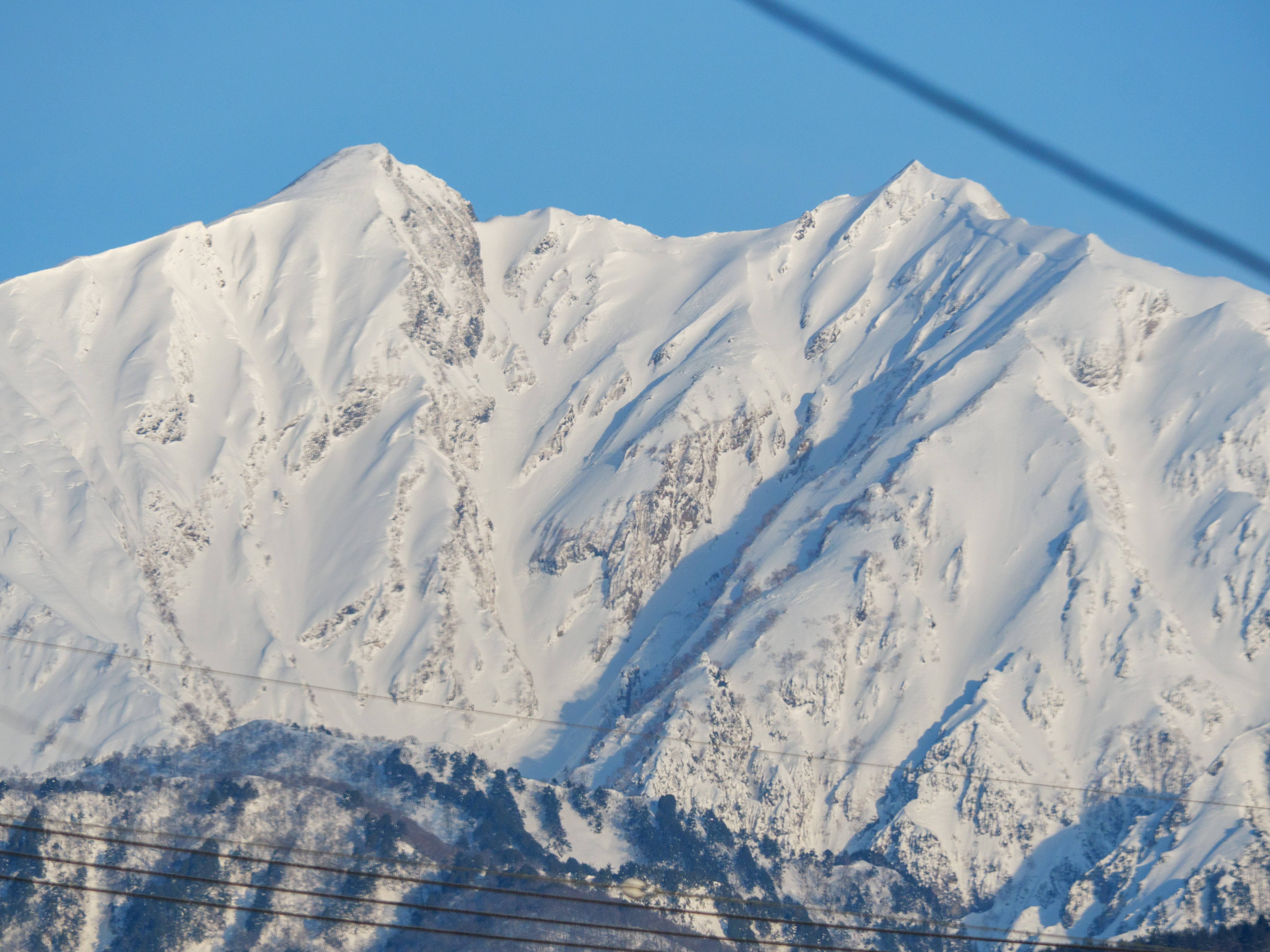 超望遠で山を覗く #gx7mk3｜しゃーく