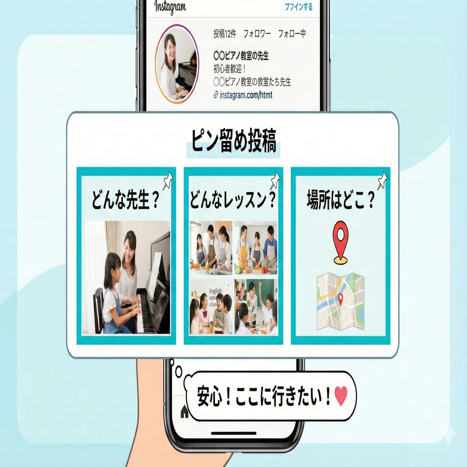 憧れの「3分割グリッド」投稿。1枚の画像を3つに分ける作り方｜ようこ