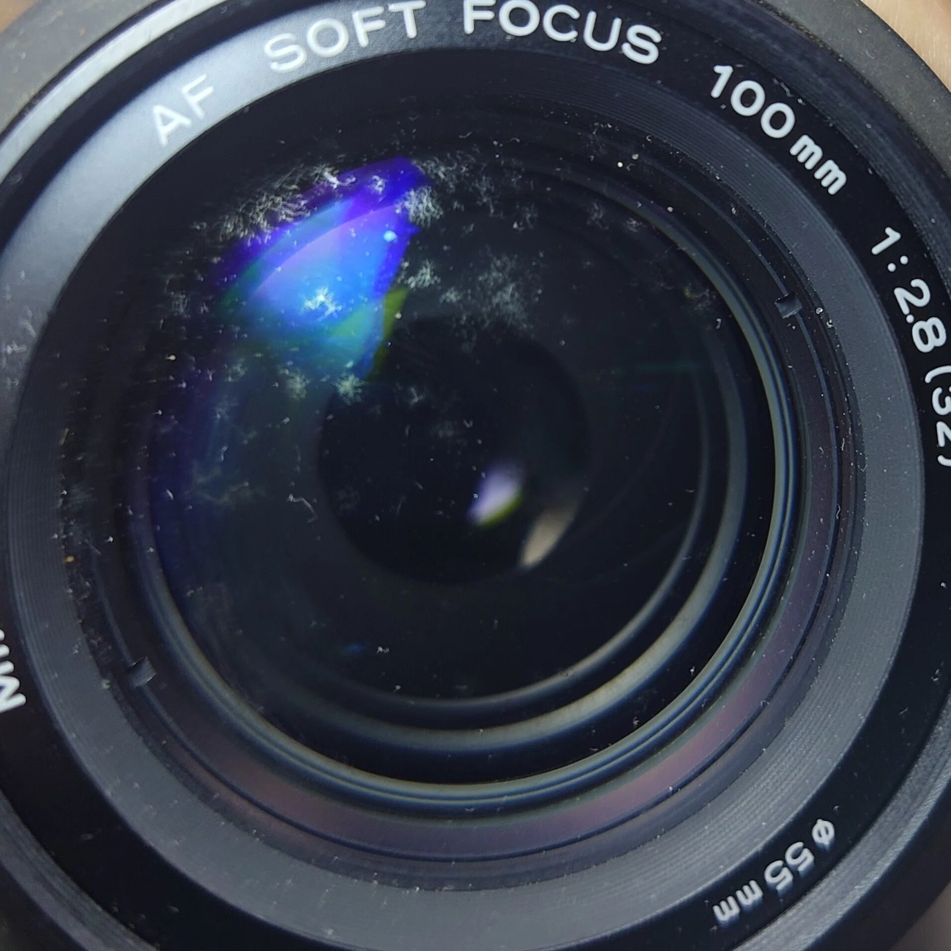 100mm AF MINOLTA SOFT オールドレンズソフトフォーカス強度を自由に