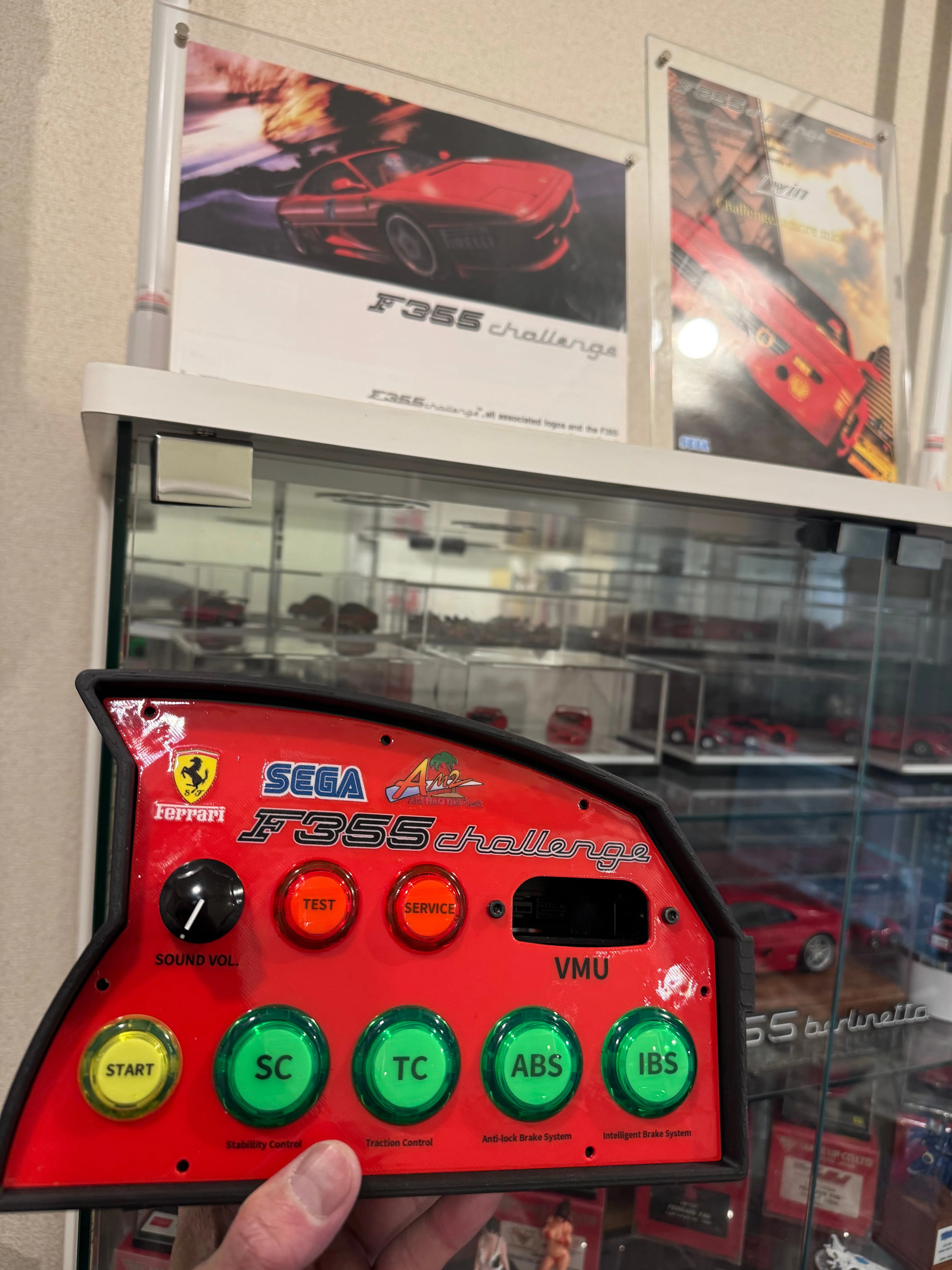 SEGA Ferrari F355 Challenge Deluxe顛末記Part4｜yuu
