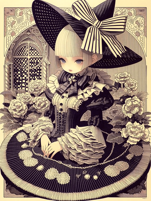 美術画法プロンプト + sref 一覧 │ Niji Journey 7で検証｜とすくん