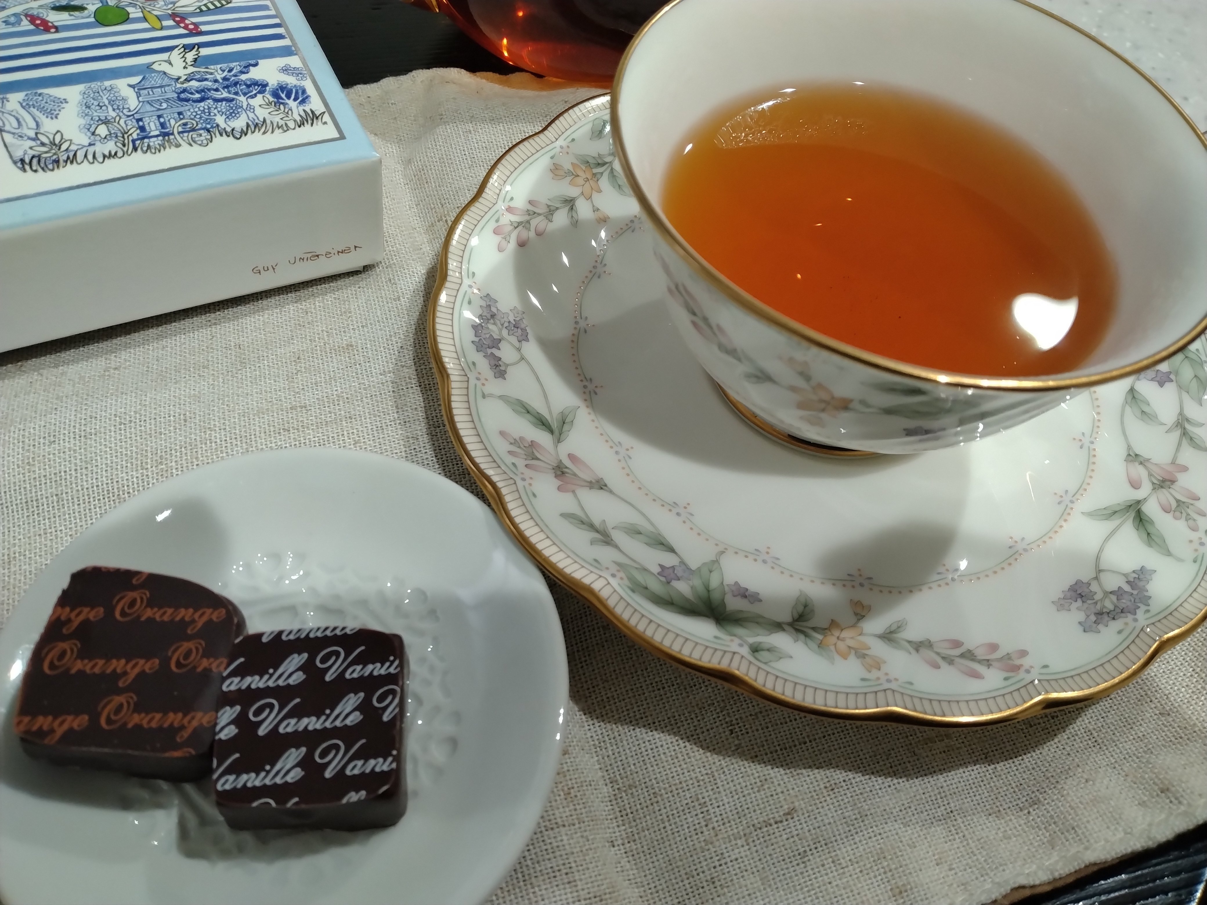 チョコ】 クリスティーヌ・フェルベール(2/17〜)｜サバトラ