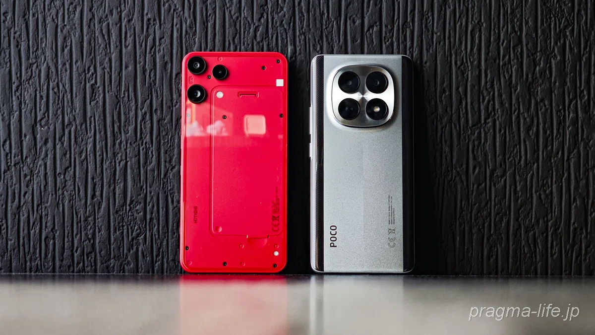 POCO M8 5G 実機レビュー： 約3.7万円の「実体験」で、宿敵Nothingに 