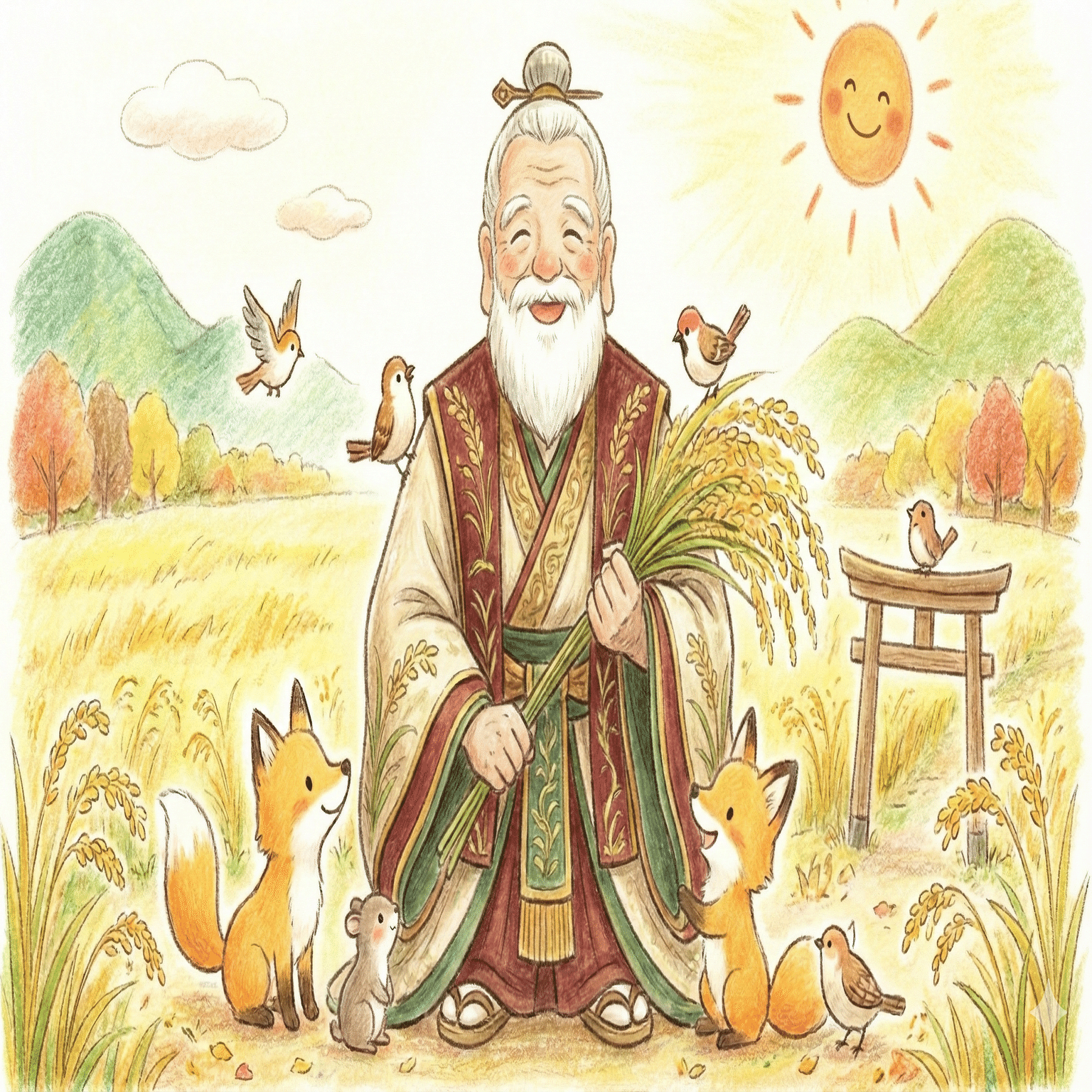 なぜ稲荷神社といえば狐？｜お稲荷さん＝狐ではありません｜ほぼ63世