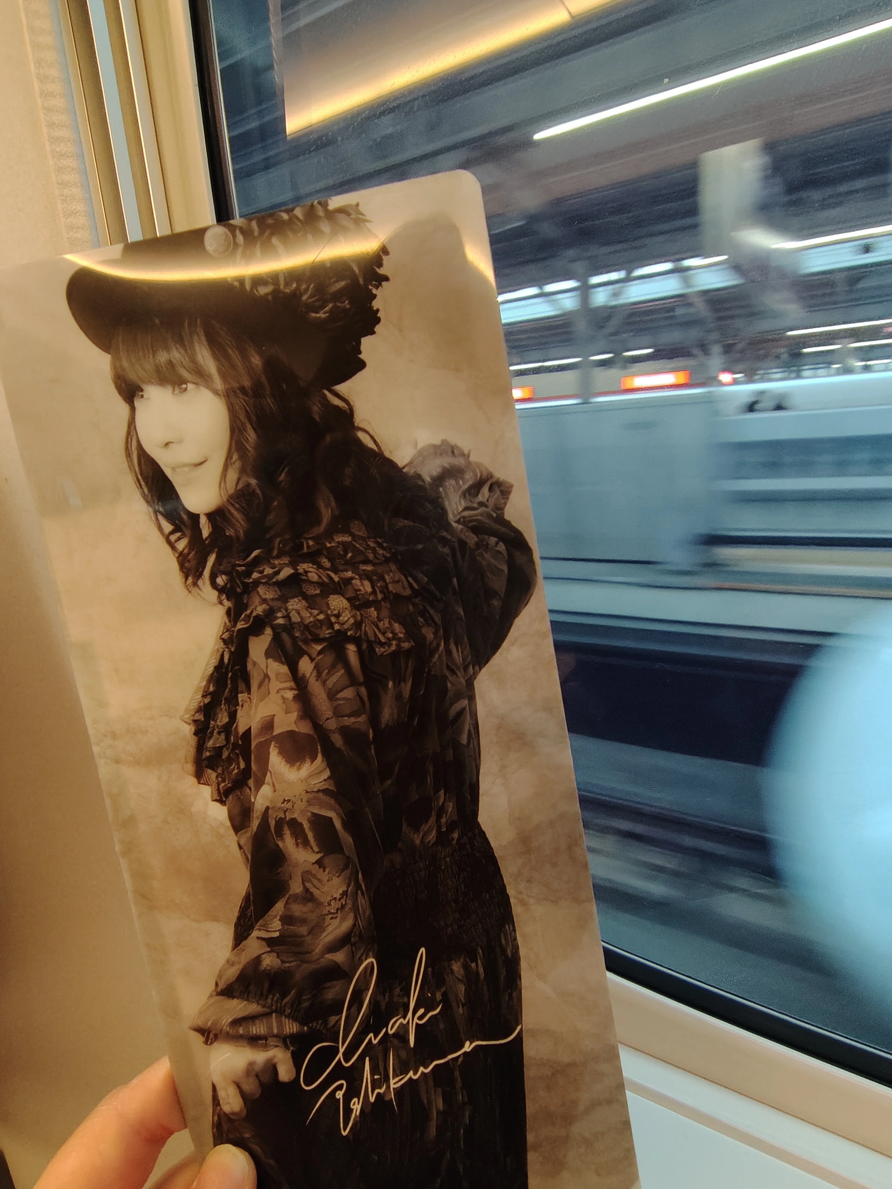 石川智晶　サイン色紙　まとめ売り 石川智晶という名の推し事。｜花ようこ