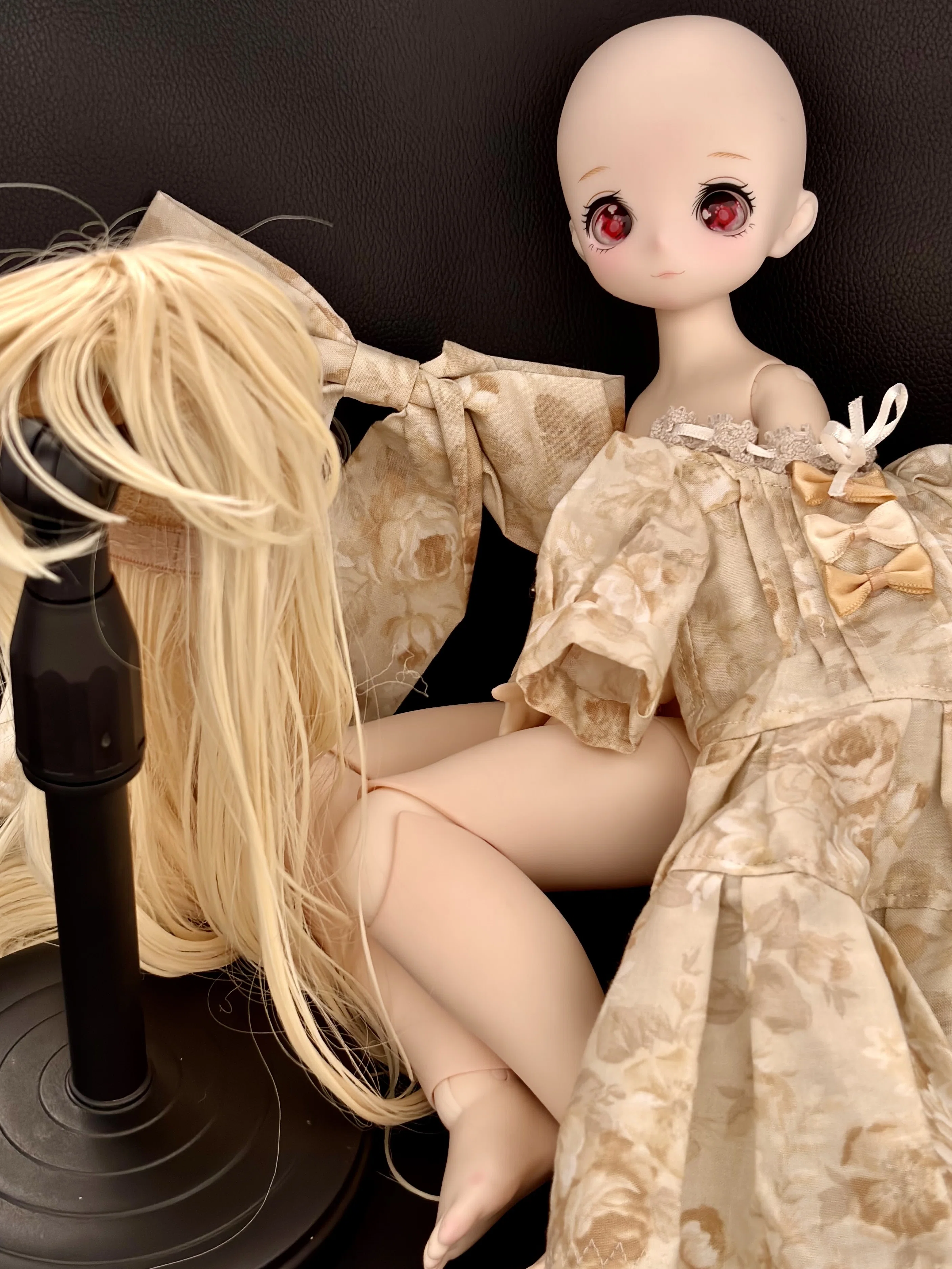 人形 bjd ICY Fortune Days「Rabbit」を迎えた日｜つばシャン