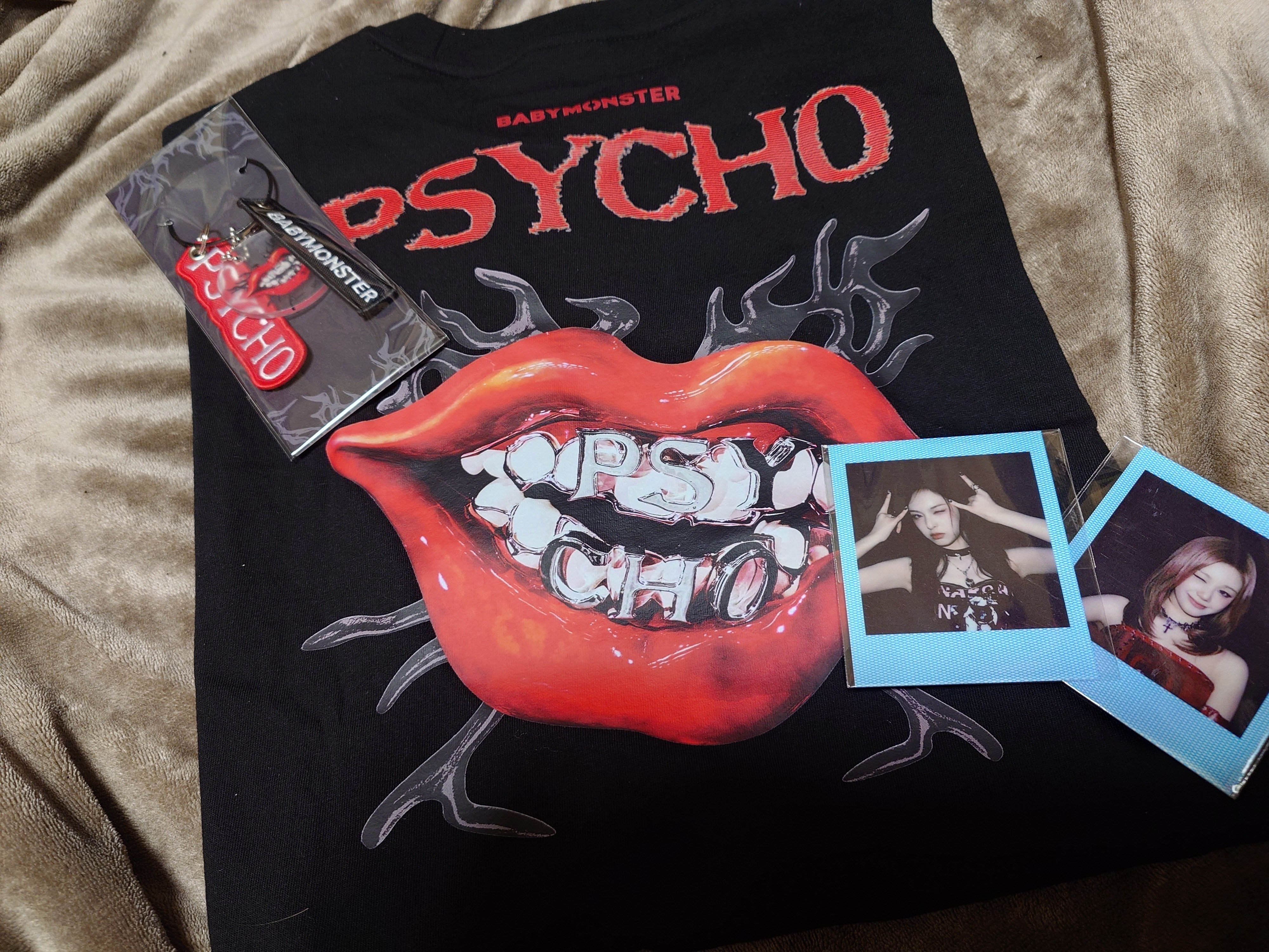 BABYMONSTER『PSYCHO』グッズが届きました！！｜Ronin-浪人-
