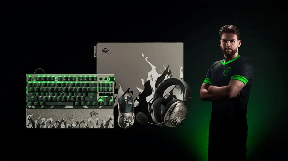 Razer、カウンターストライクのレジェンドNiKo選手とコラボした限定