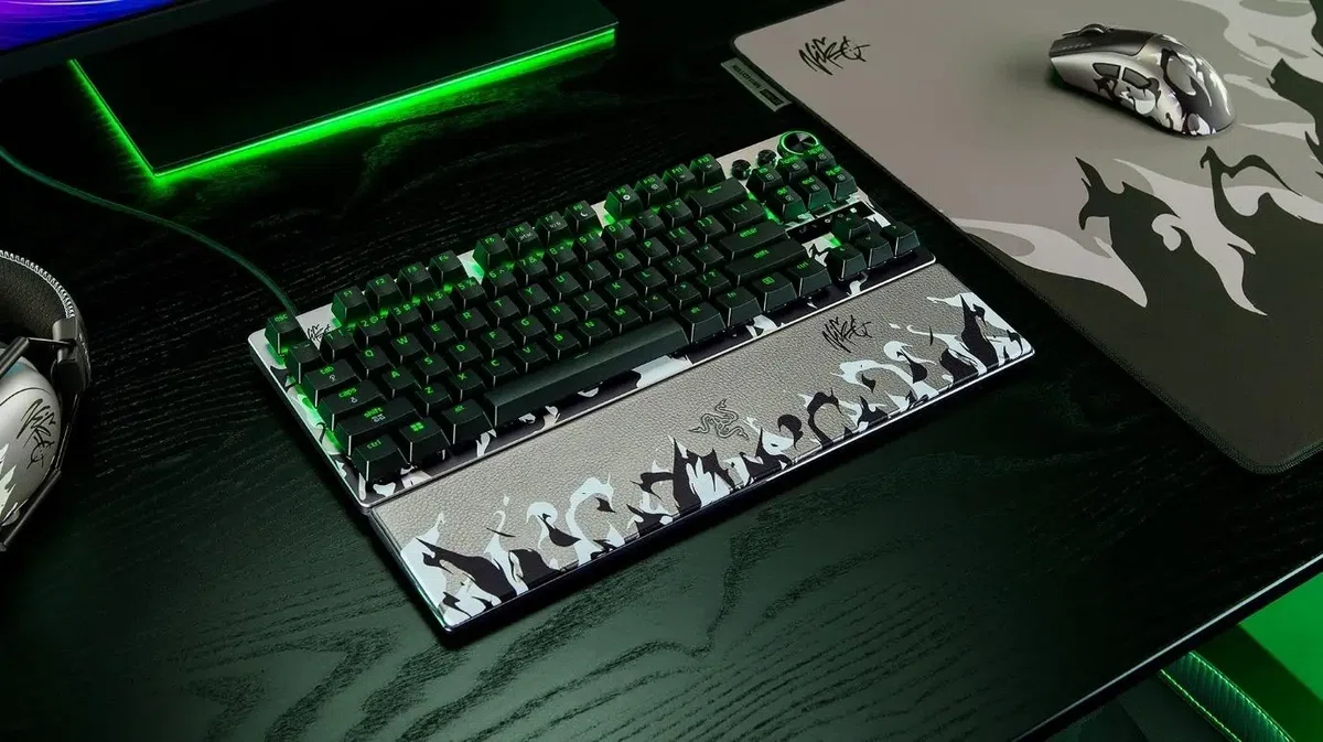 Razer、カウンターストライクのレジェンドNiKo選手とコラボした限定