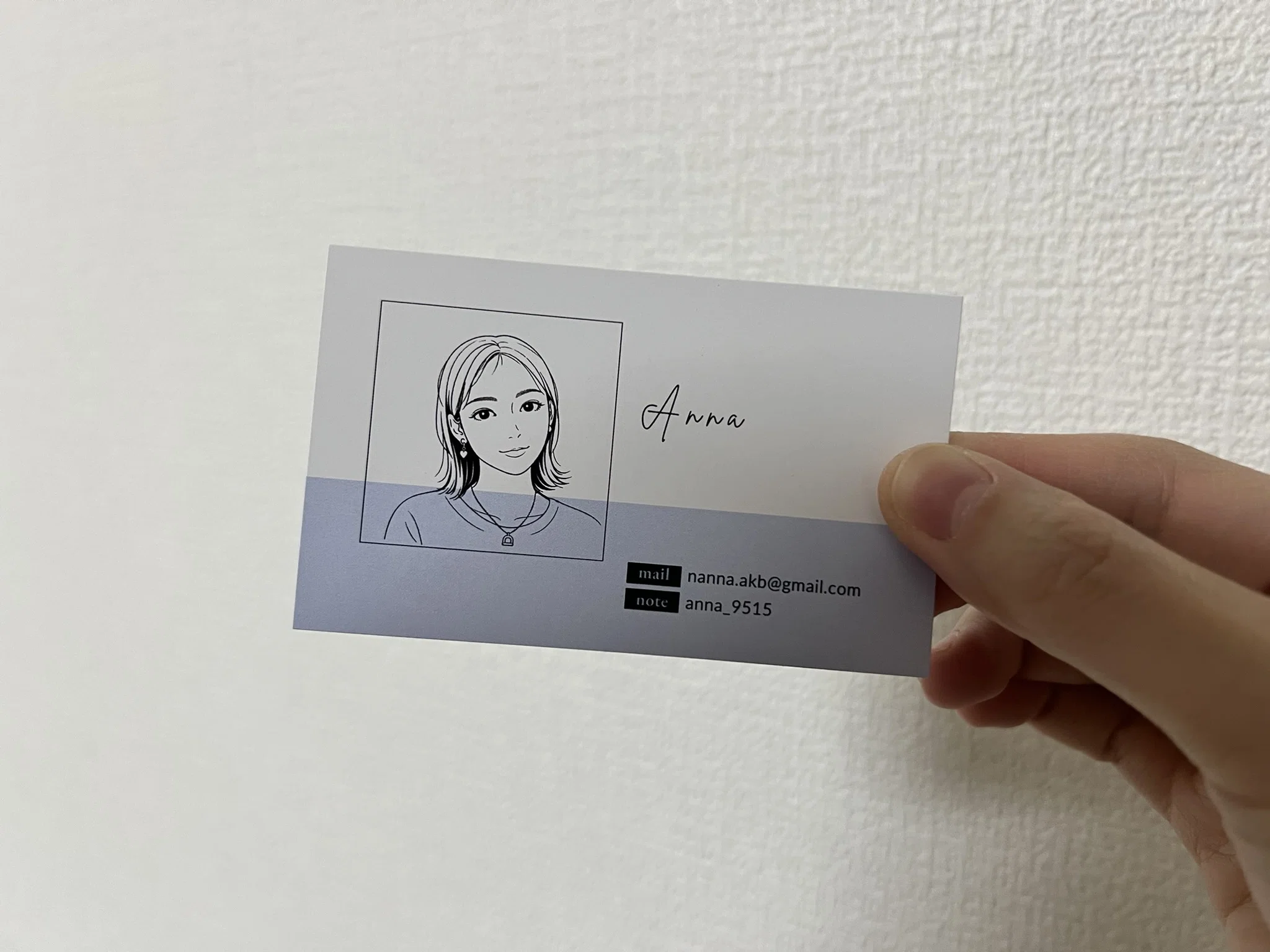 ZINEフェスに向けて③｜名刺が届いた！｜Anna＠ZINE制作中