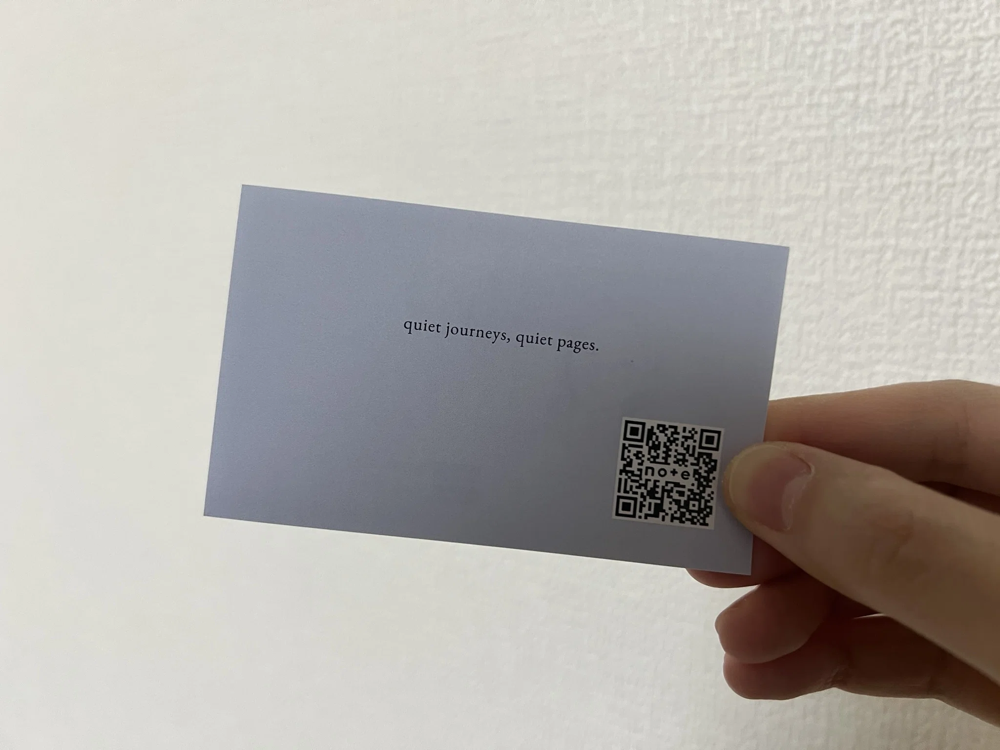 ZINEフェスに向けて③｜名刺が届いた！｜Anna＠ZINE制作中