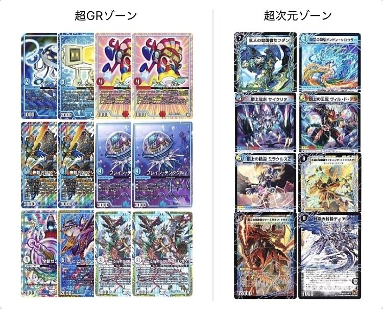 ダーツデリート 超次元ゾーン GRゾーン 付き n*o様 ダーツデリートデッキ 殿堂ゼロ アドバンス 超次元ゾーン、GR